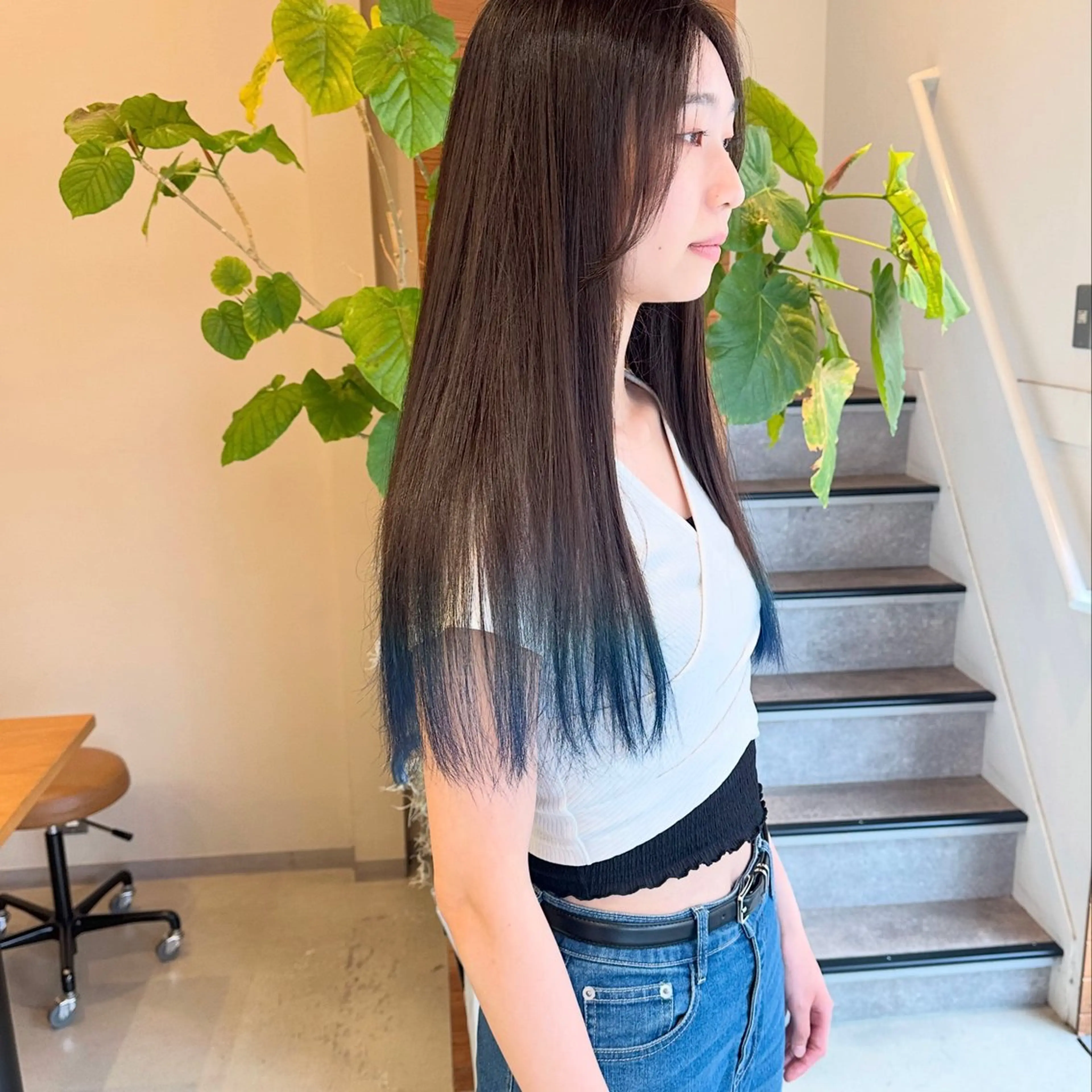 ロング カラー お洒落パーマ/ 艶カラー/michiのヘアスタイル