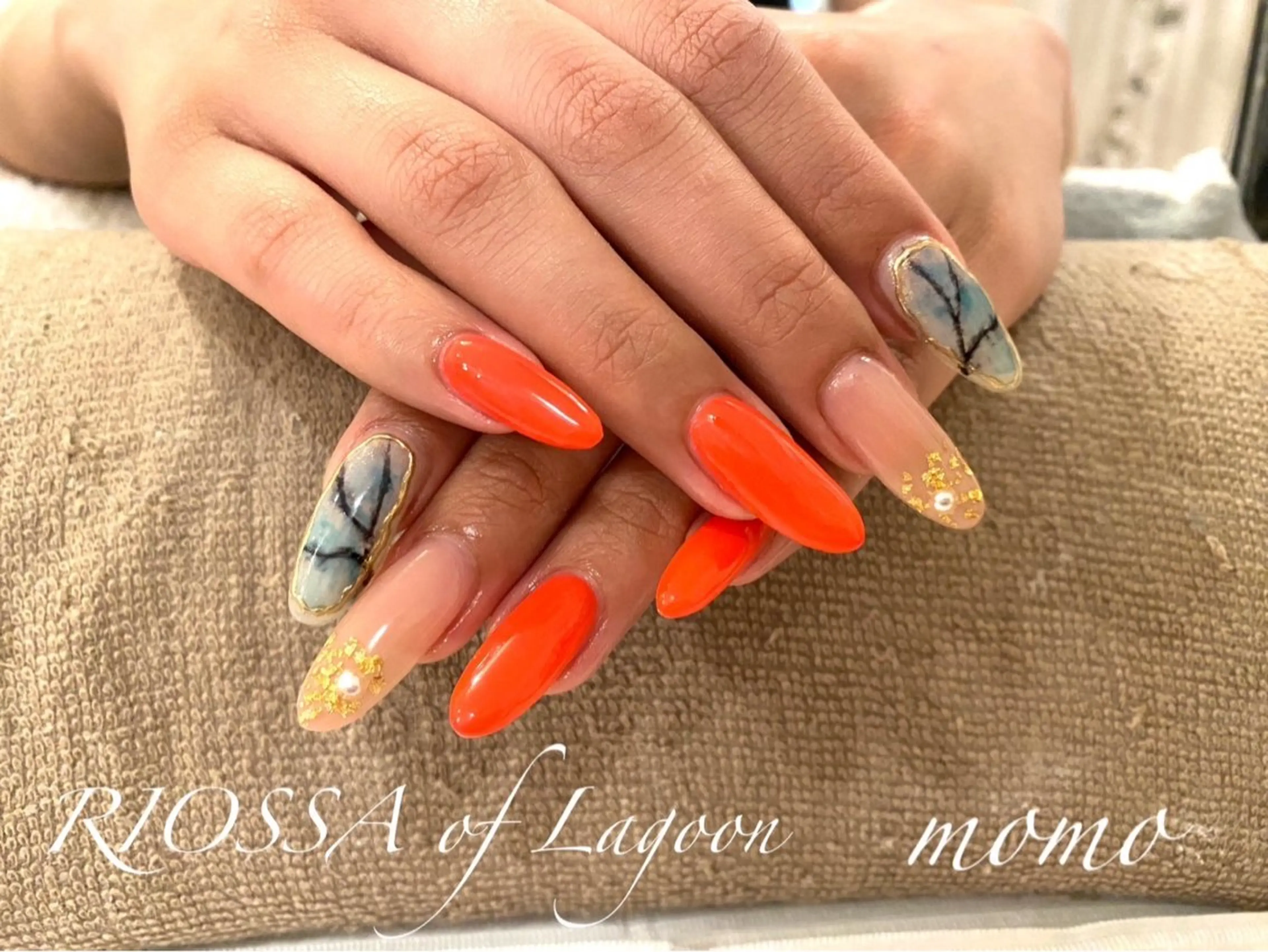 ネイル 持ち込み リオッサ オブ ラグーン神戸店のエステ・リラクイメージ