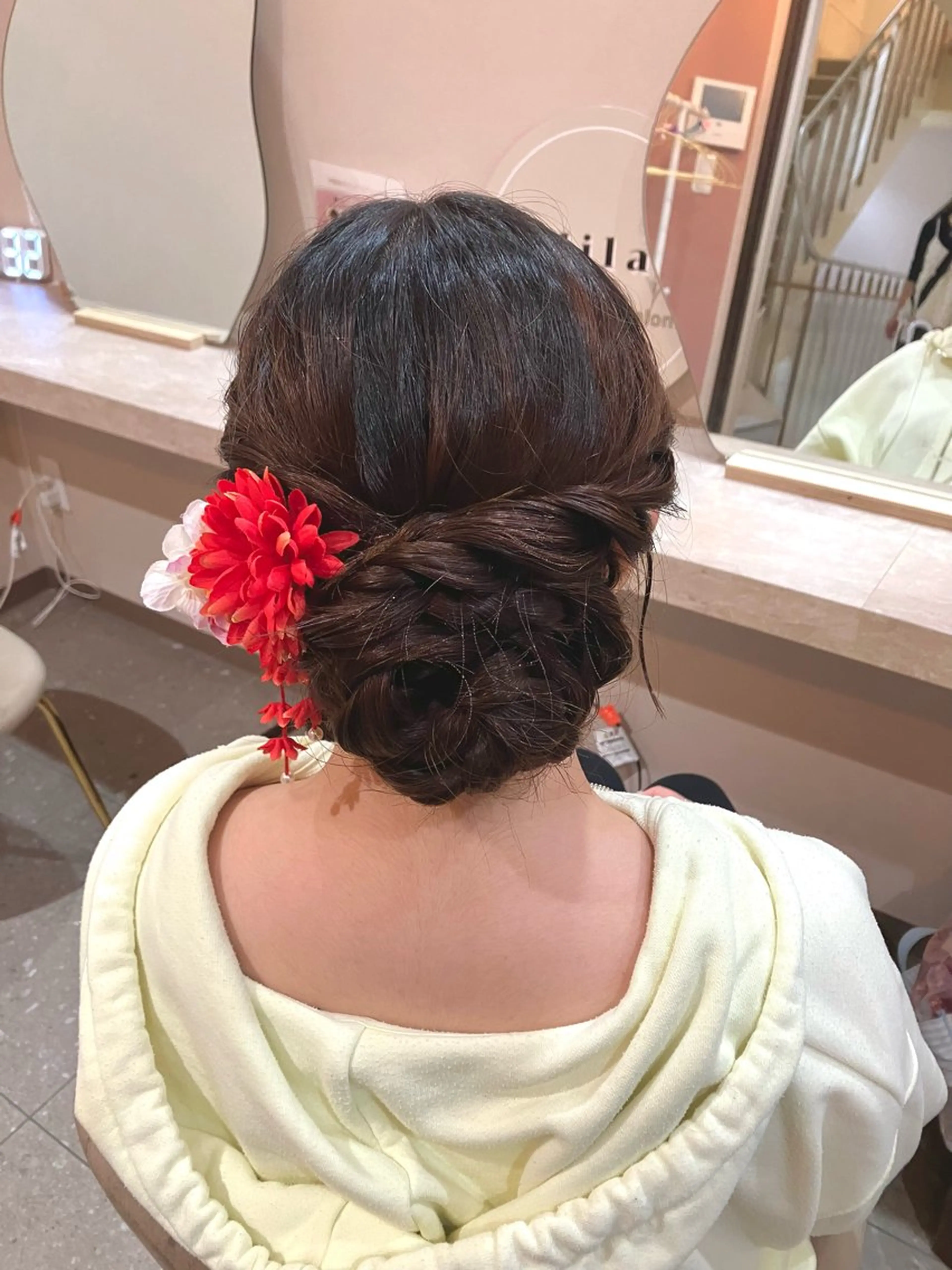 ヘアアレンジ Mila Makiのヘアスタイル