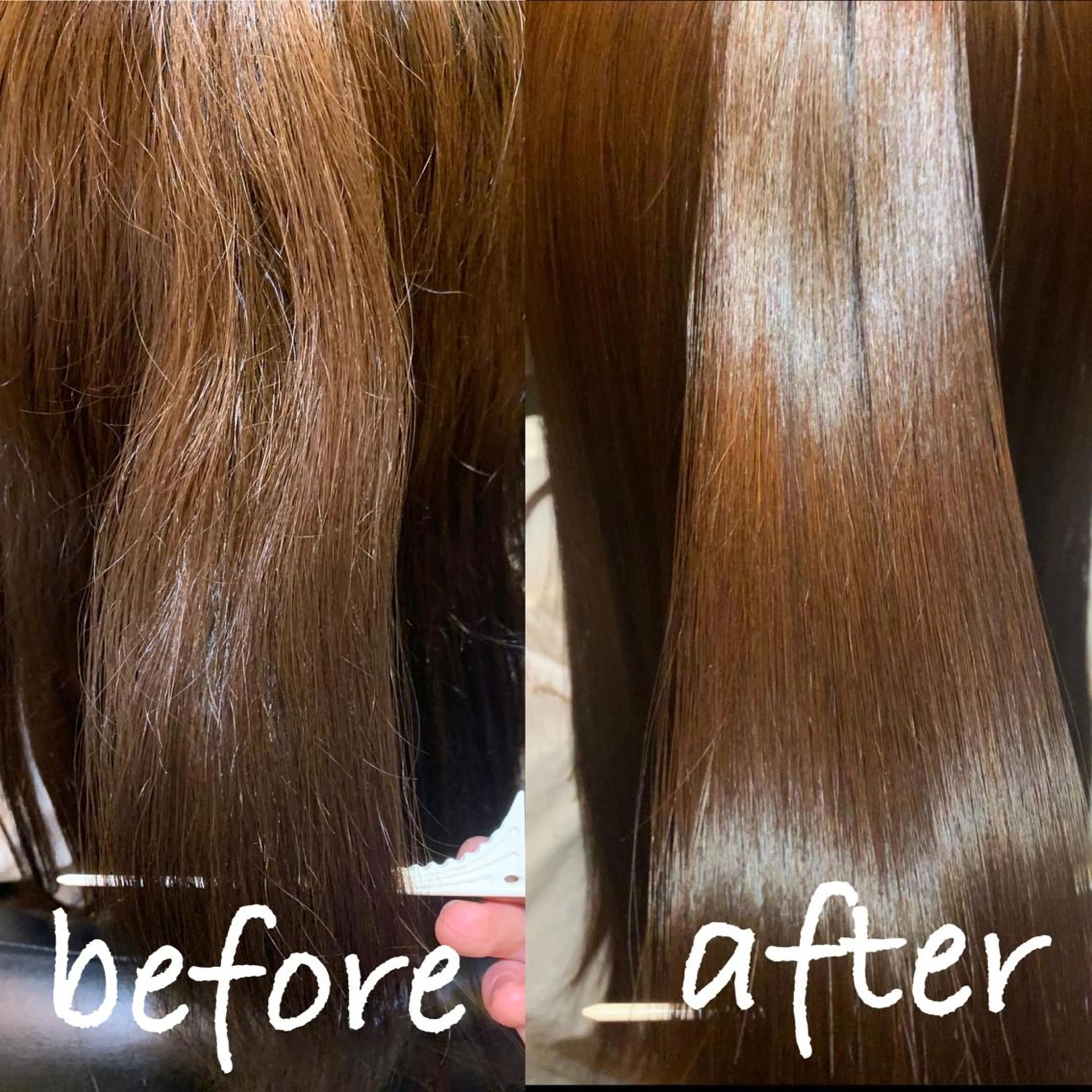 セミロング livLim所属・祖師ヶ谷大蔵艶髪職人 イシイのヘアスタイル