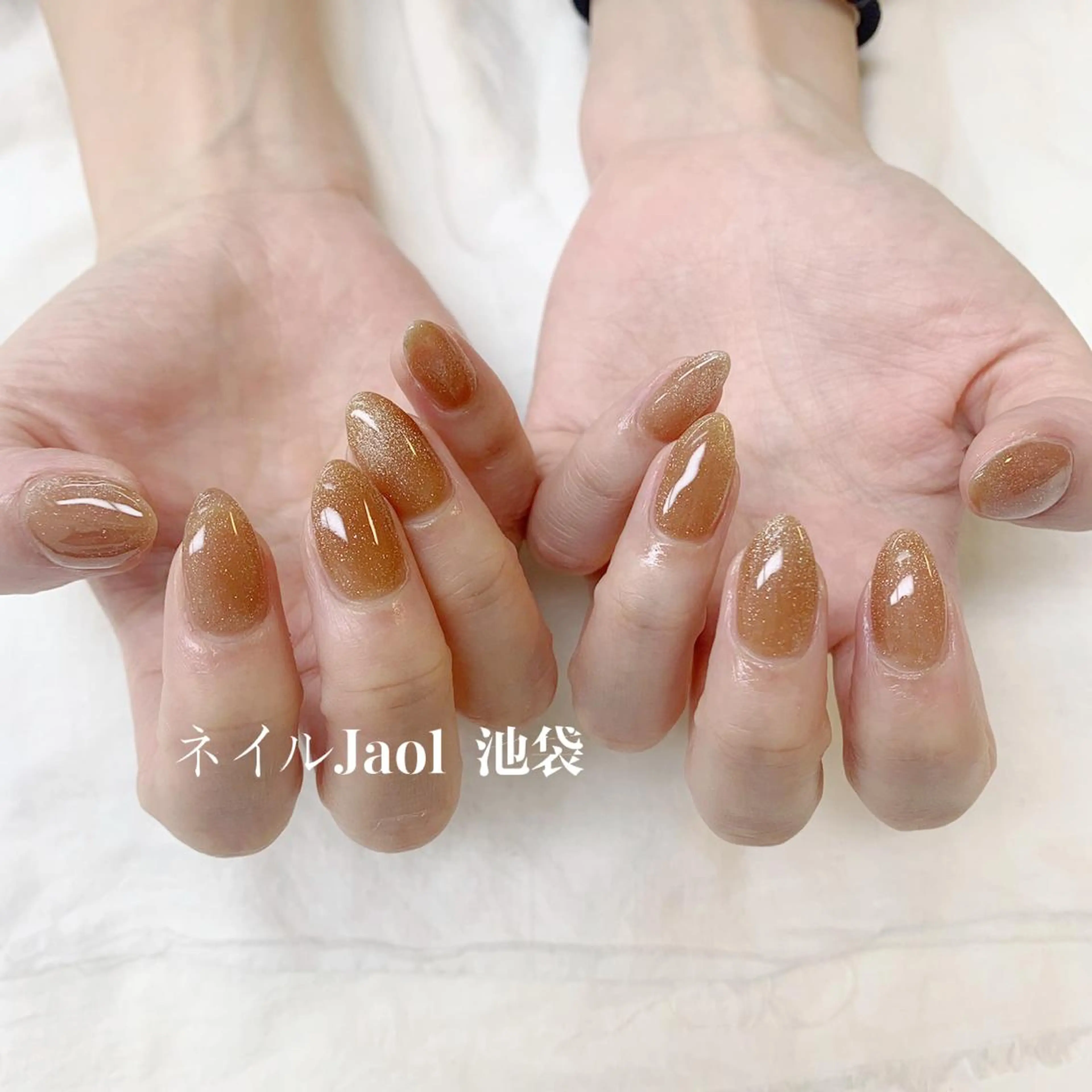 ミディアム nail jaol池袋店所属・ネイルJaol 池袋のネイルデザイン