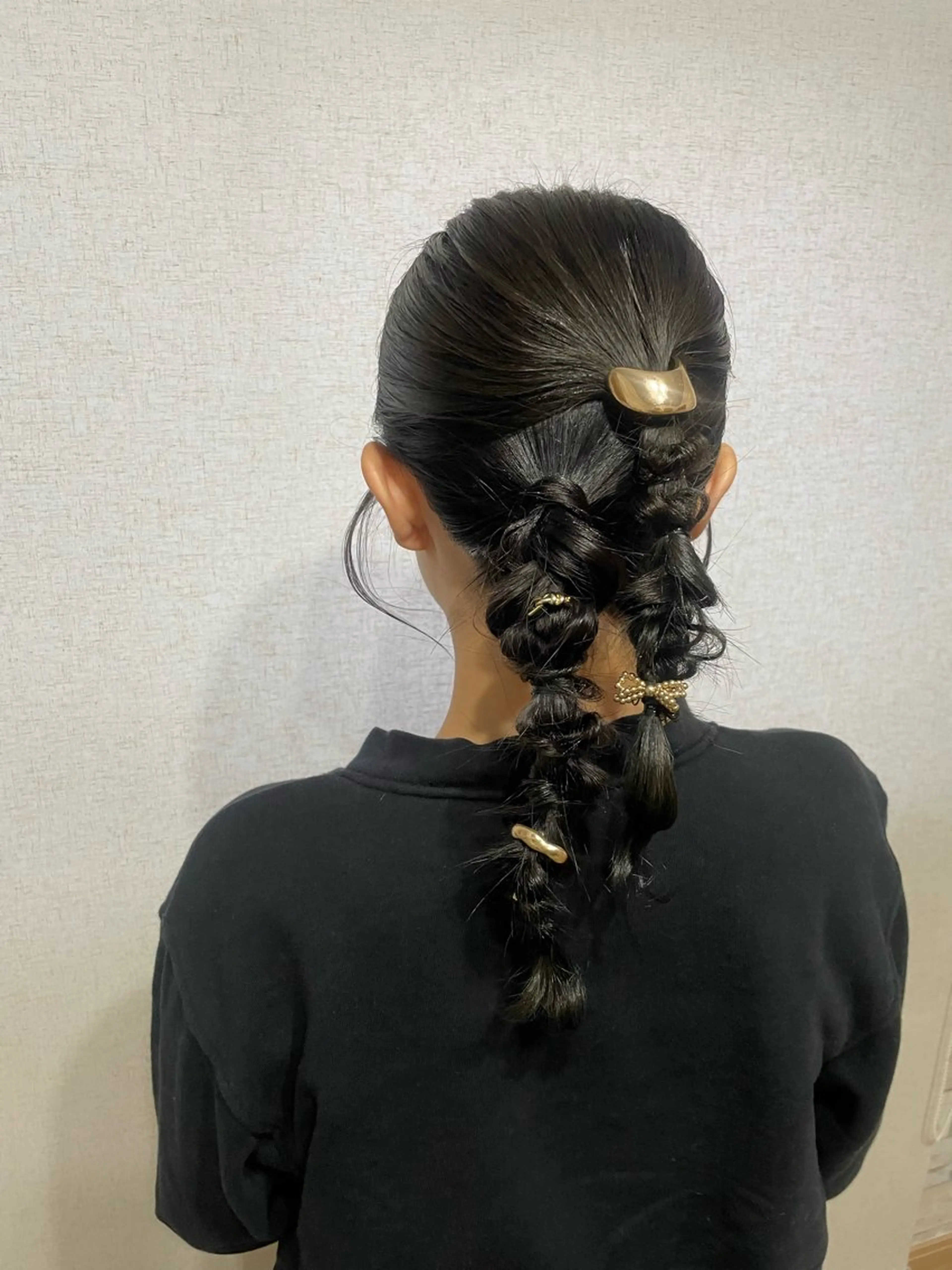 ヘアアレンジ ヘアセット hair salon【クラン】のヘアスタイル
