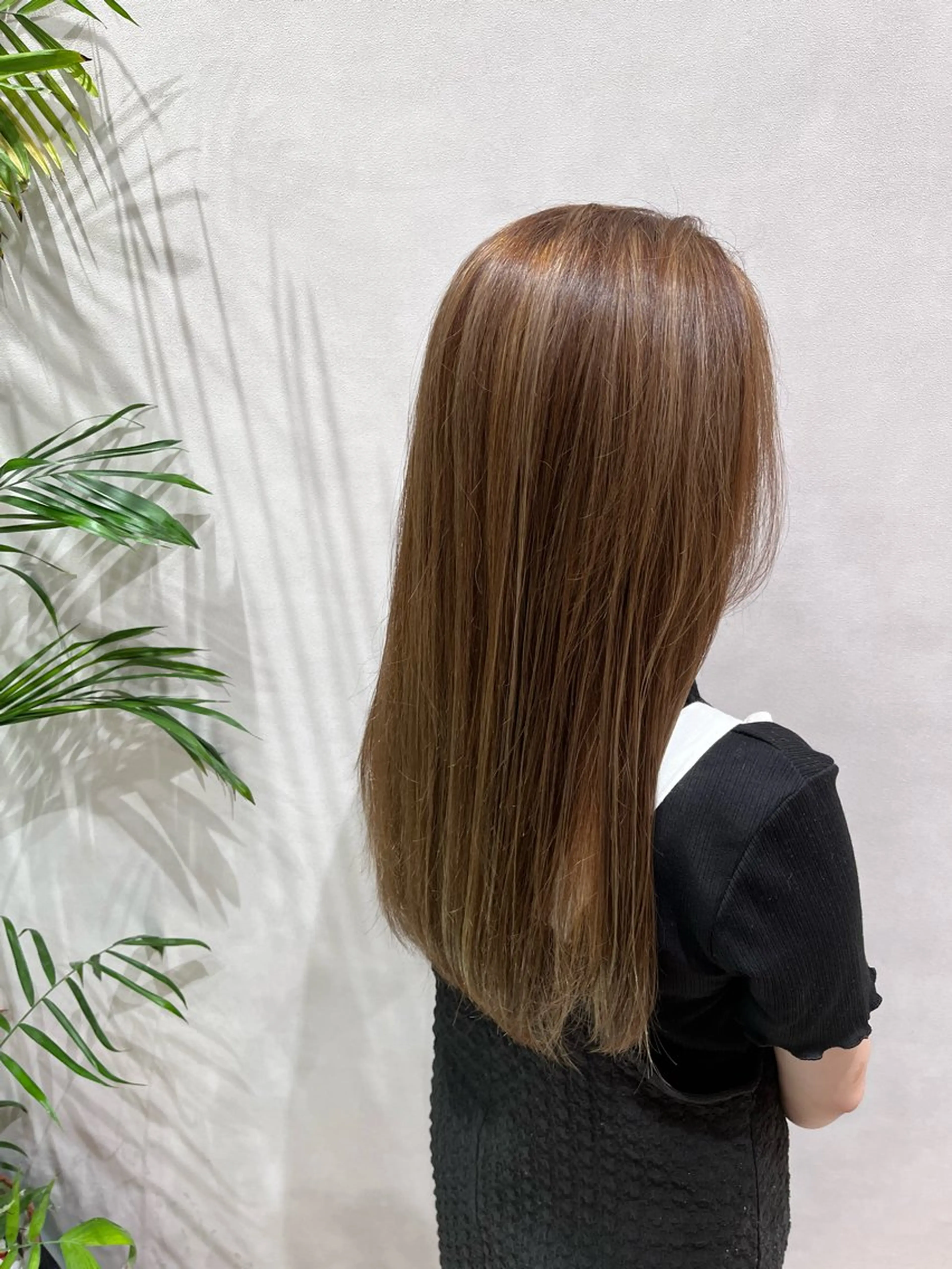 カラー 髪質改善・艶カラー 加茂瑞希のヘアスタイル