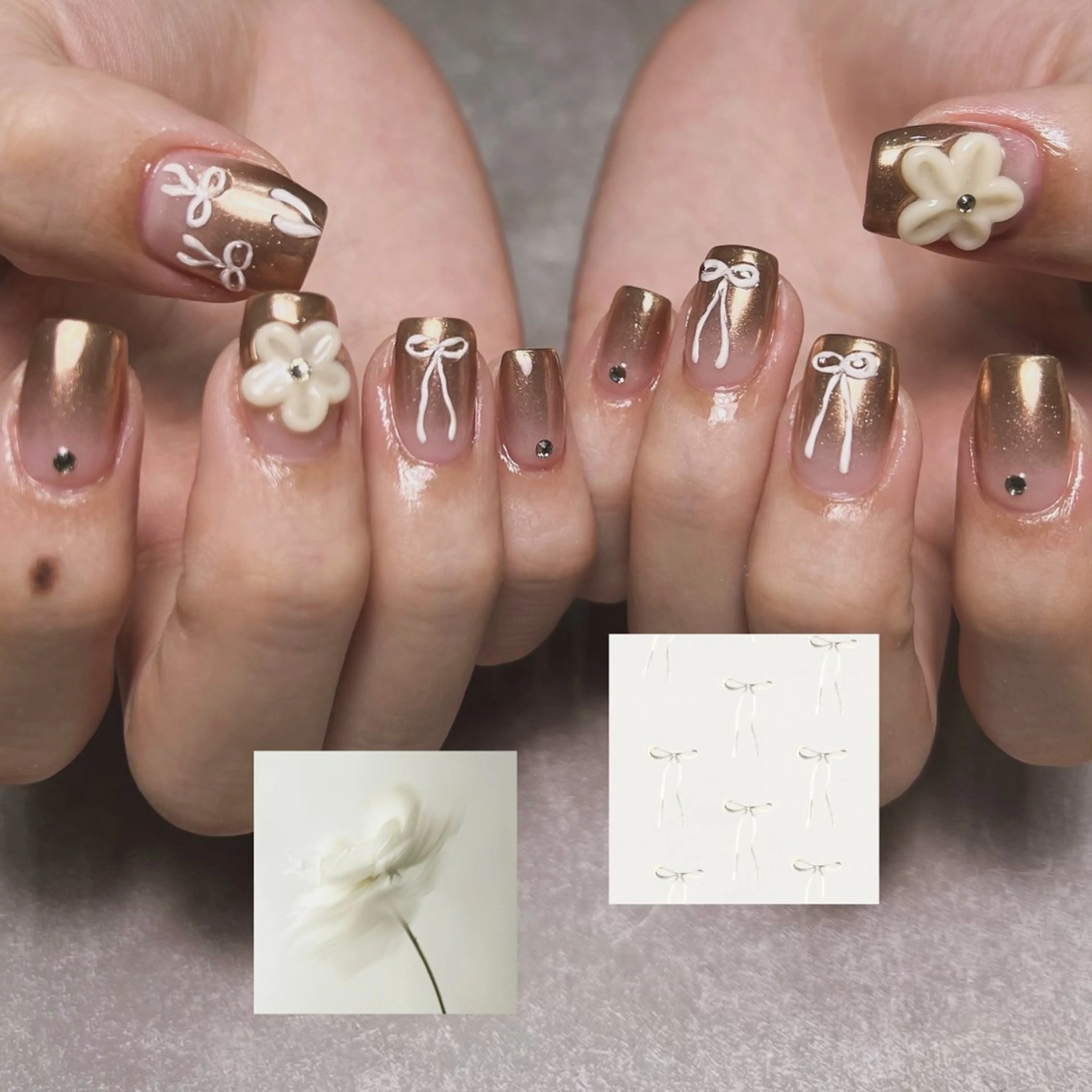 ネイル ハンドネイル LooP riho / nuanceのネイルデザイン