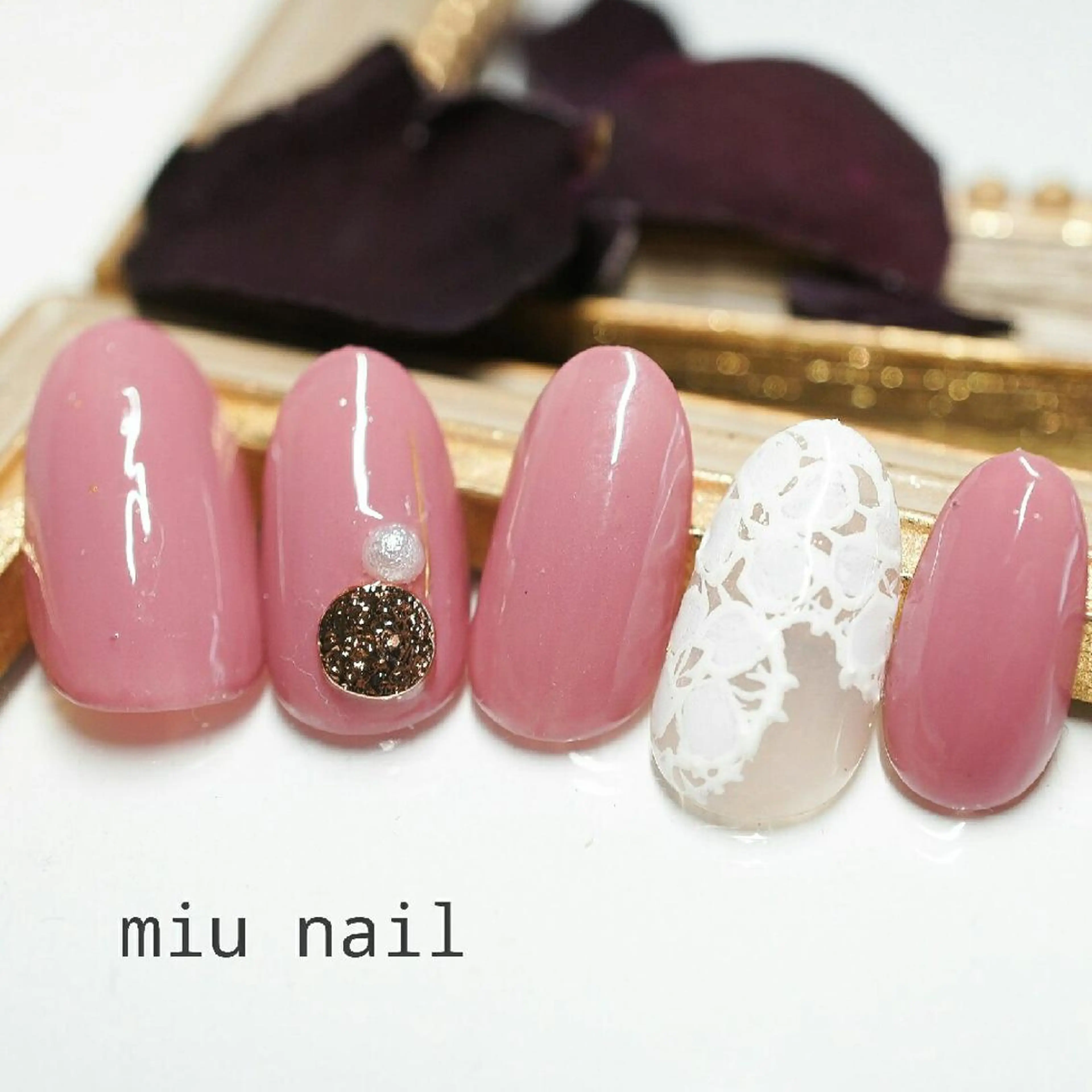 ネイル MIU  Nail所属・MIU  nailのネイルデザイン