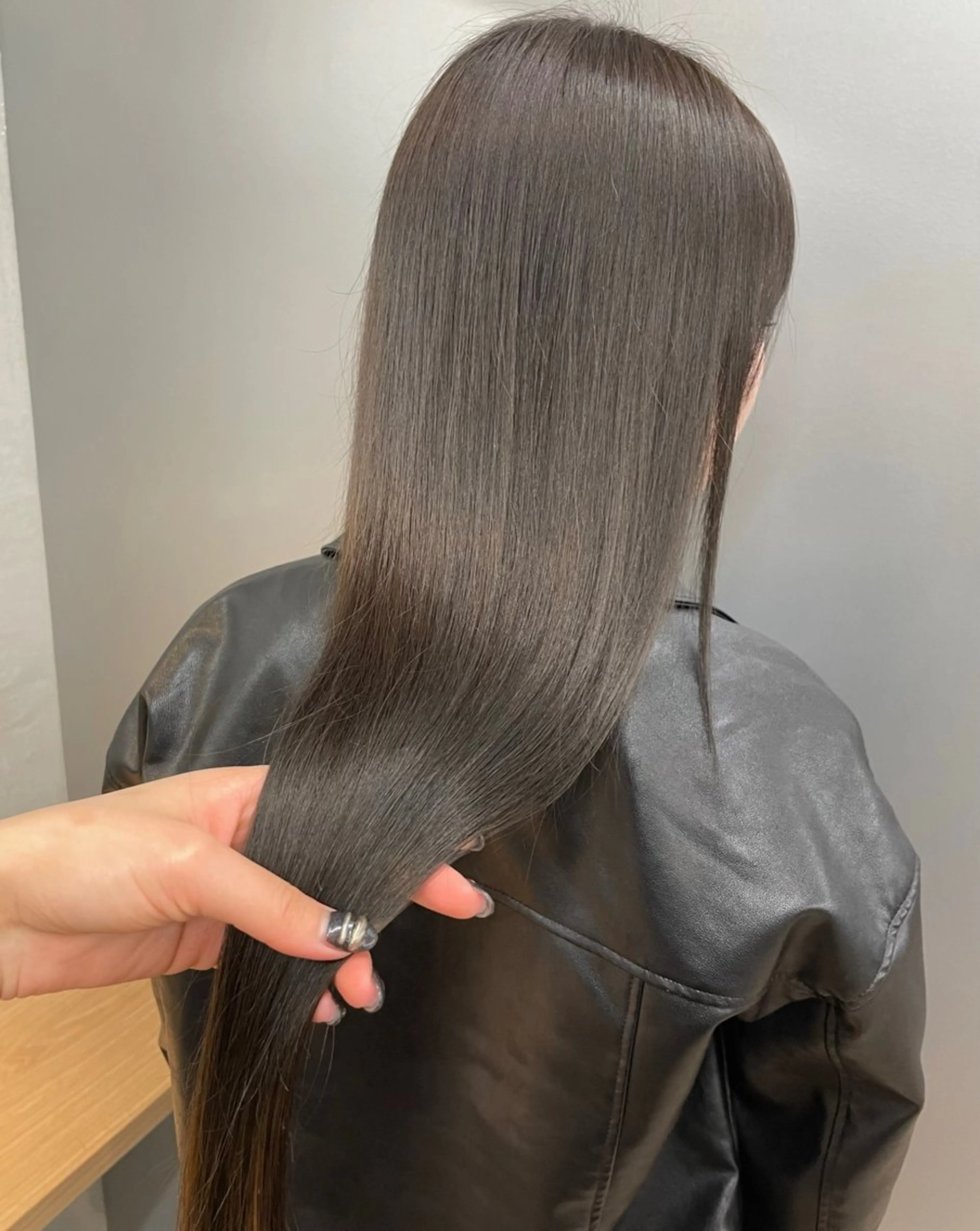 カット+ヘアカラー+うる艶トリートメント🌱の写真