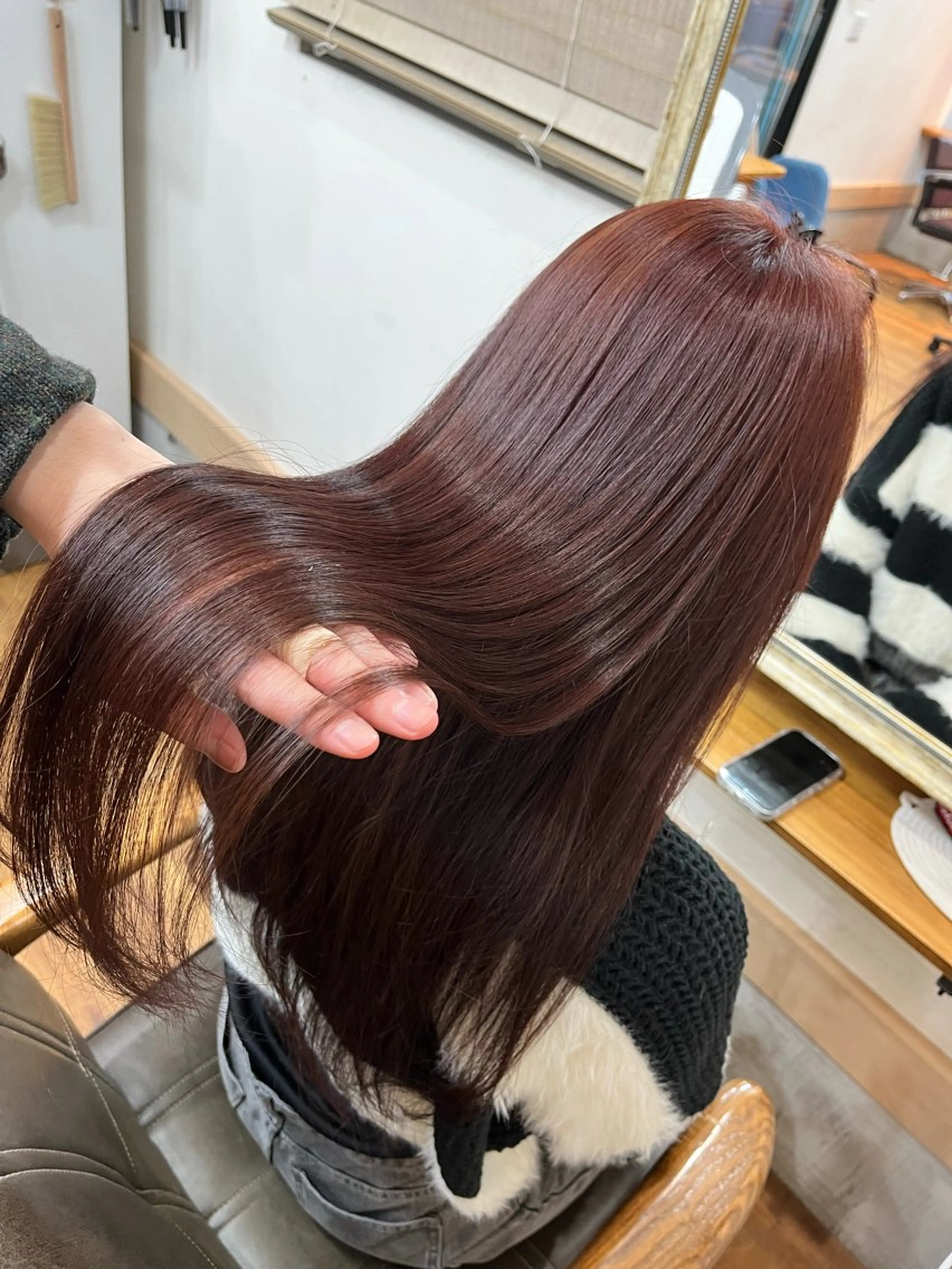 ロング カラー ダブルカラー インナーカラー 髪質改善 ヘアカラー トリートメント ヘッドスパ 🫧艶髪デザイナー 🫧白石航汰のヘアスタイル