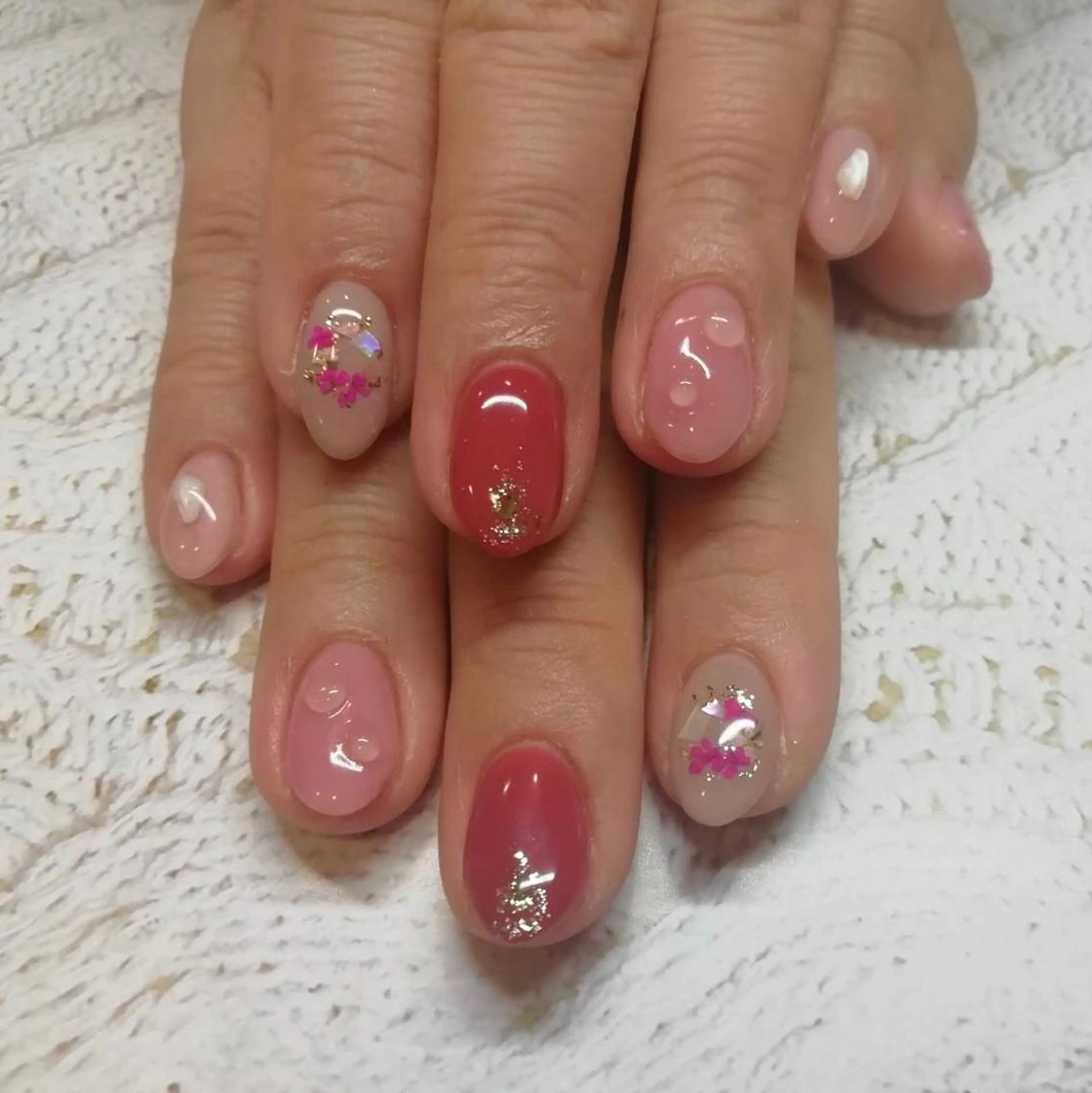 ネイル ハンドネイル palmy nailのネイルデザイン