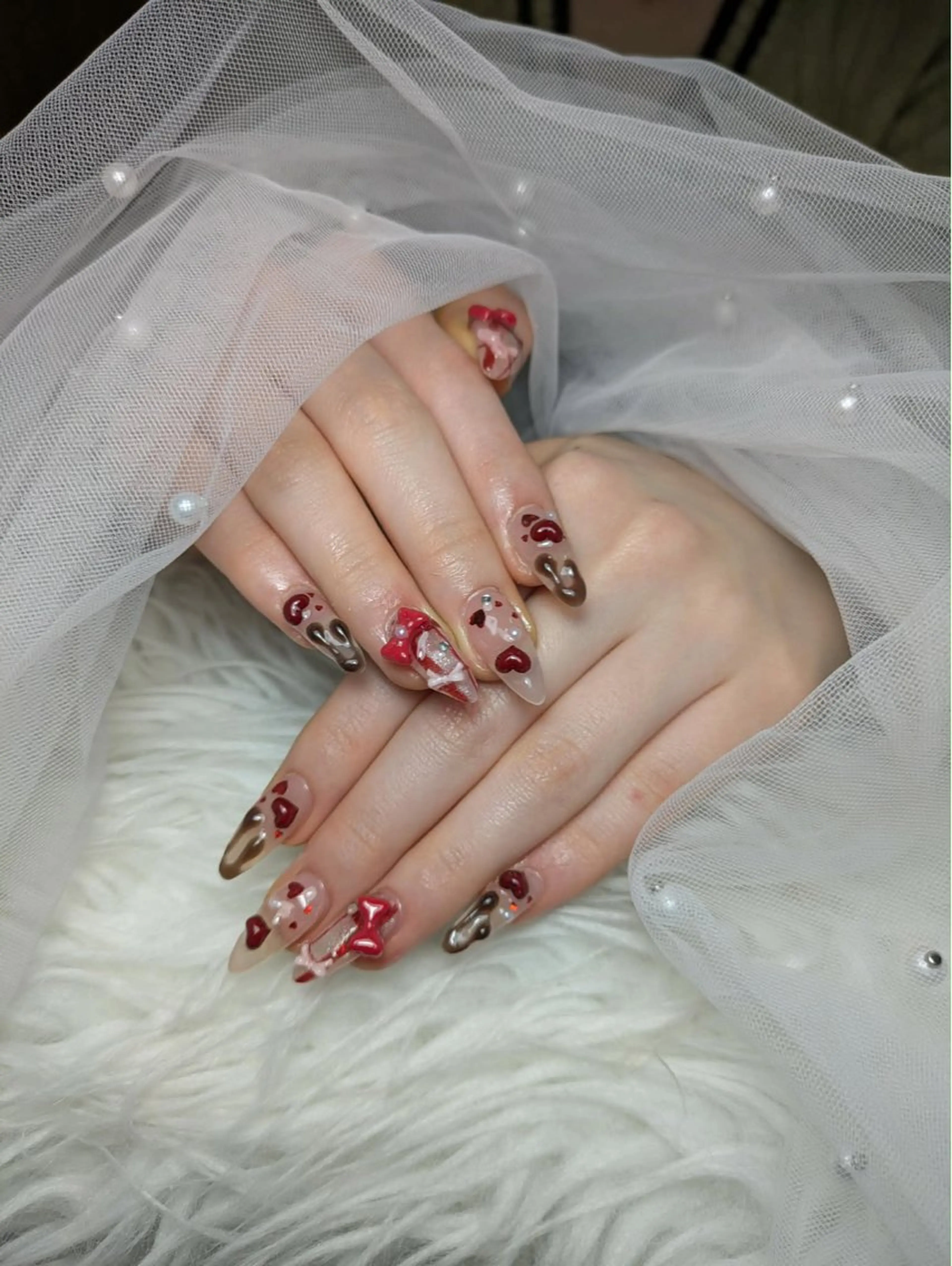 ネイル Queen Nail 柏店　クイーンネイルのネイルデザイン