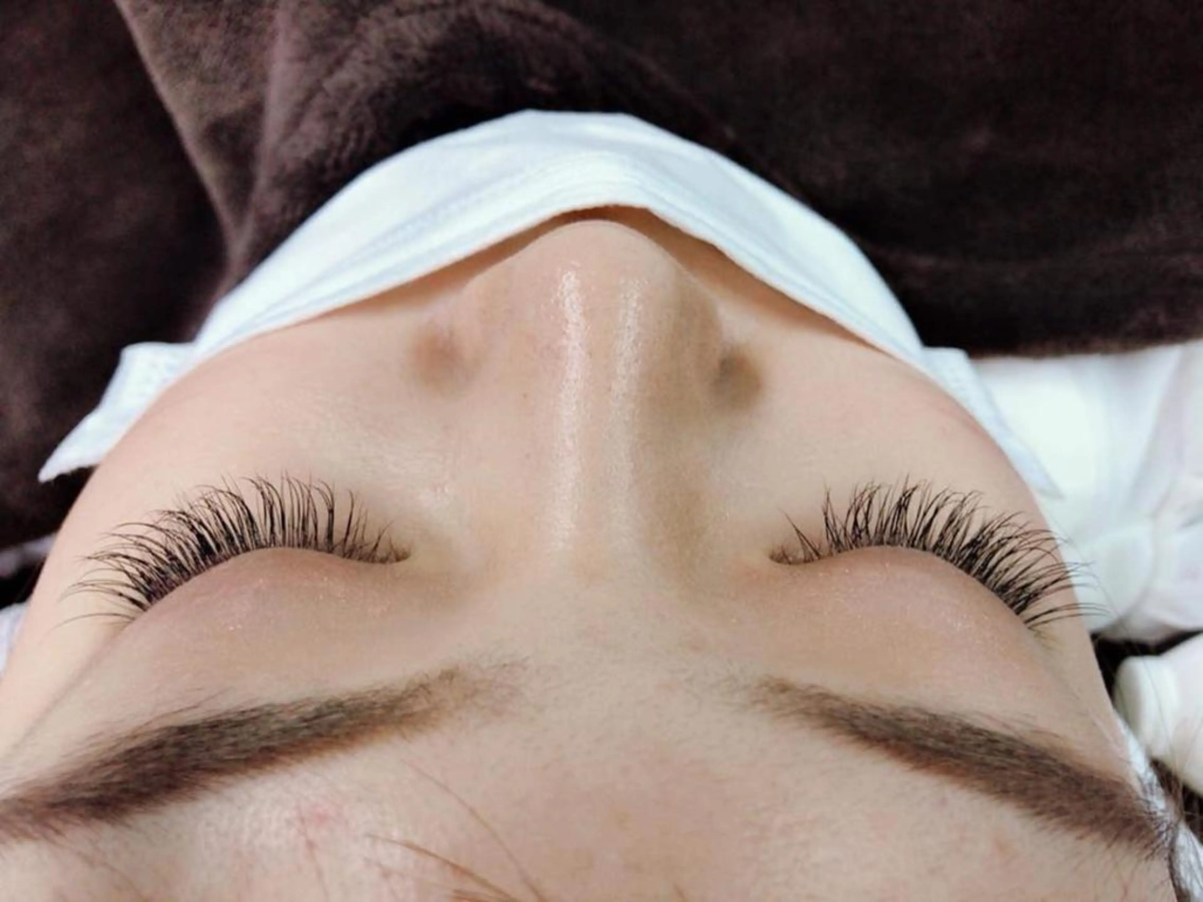 ミディアム カラー パーマ ヘアアレンジ メンズ キッズ ネイル マツエク・マツパ 透明感カラー💖 Stylist佐藤澪のマツエク・マツパデザイン