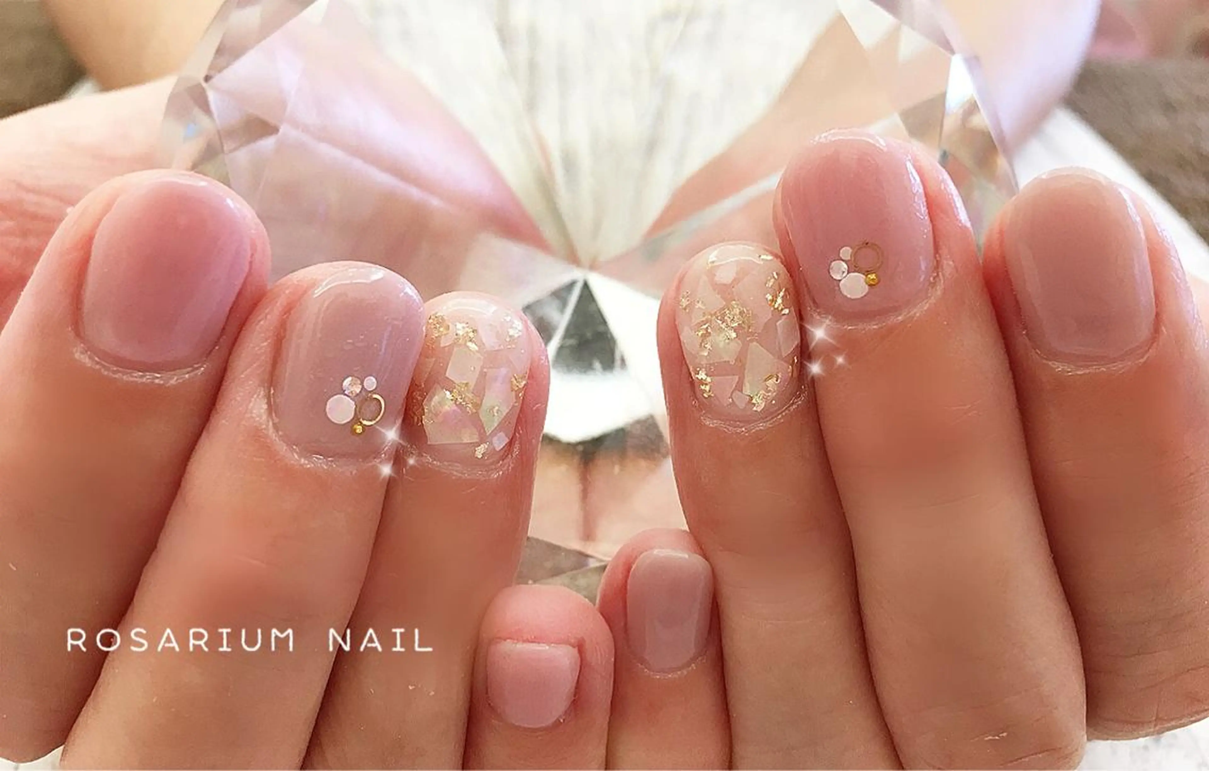 ネイル ハンドネイル ROSA RIUMのネイルデザイン