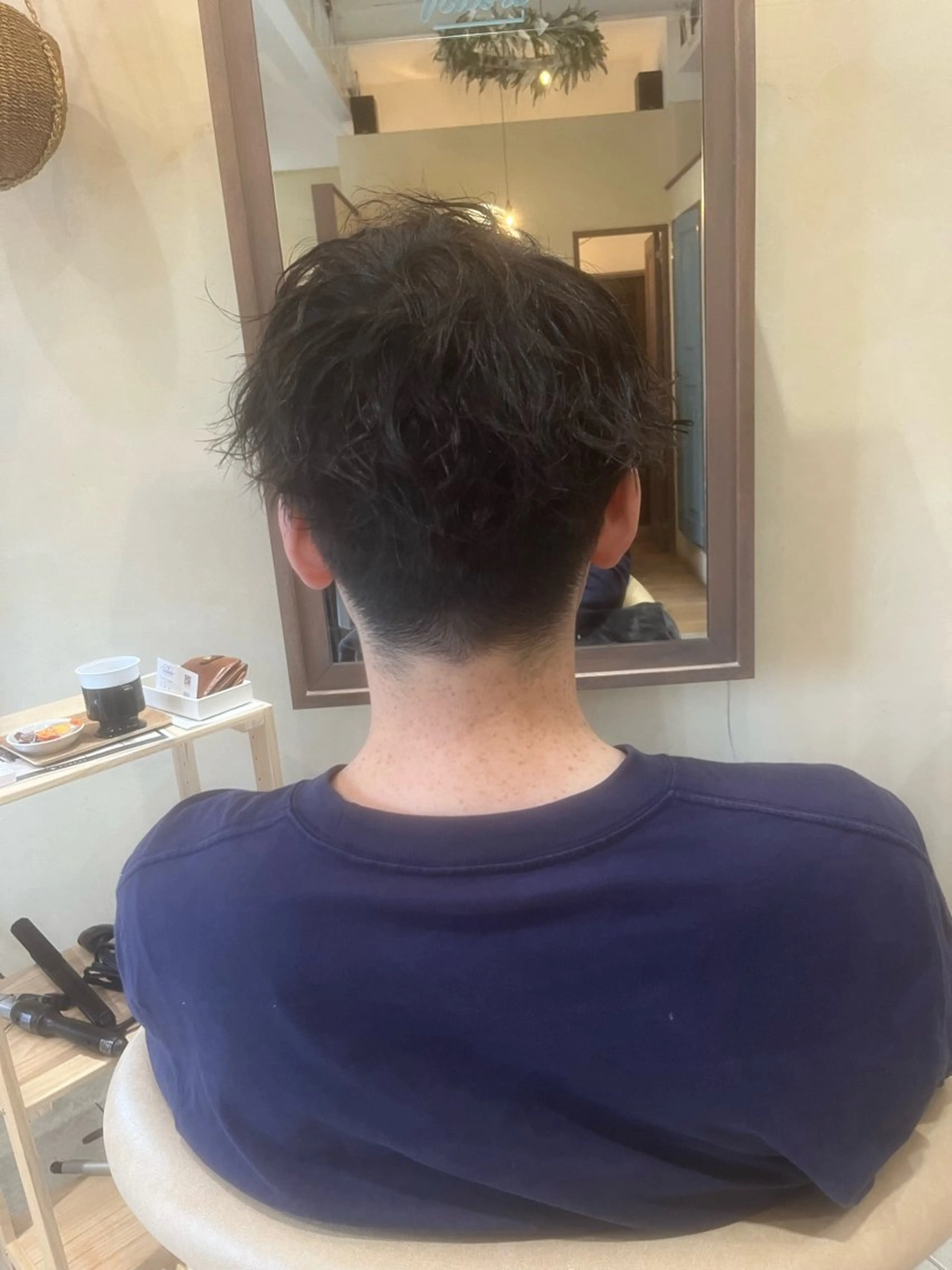 ショート メンズ 鹿児島 TSUBASAのヘアスタイル