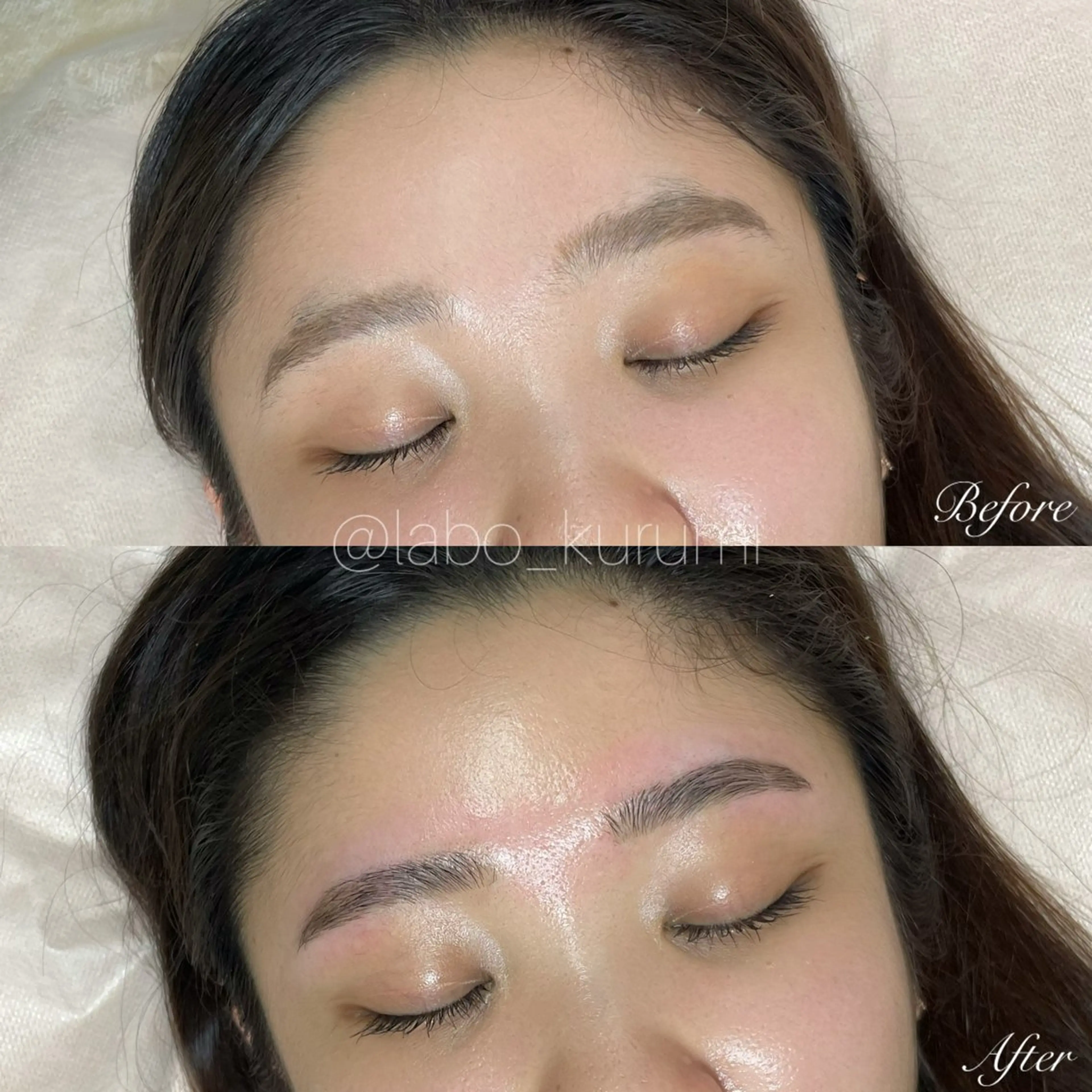 アイブロウ ワックス脱毛 眉毛屋さん クルミの眉毛・アイブロウイメージ