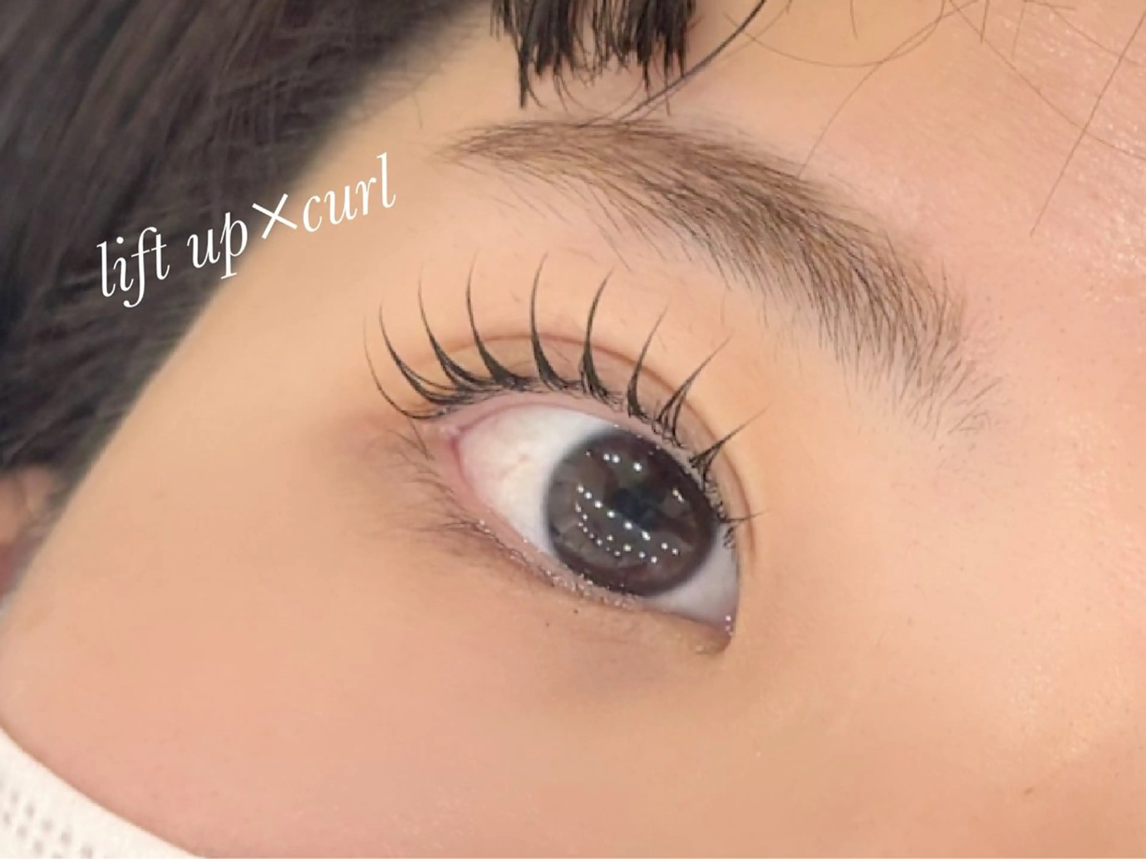 マツエク・マツパ 束感まつ毛 Maison Simba所属・田中 まりなのマツエク・マツパデザイン