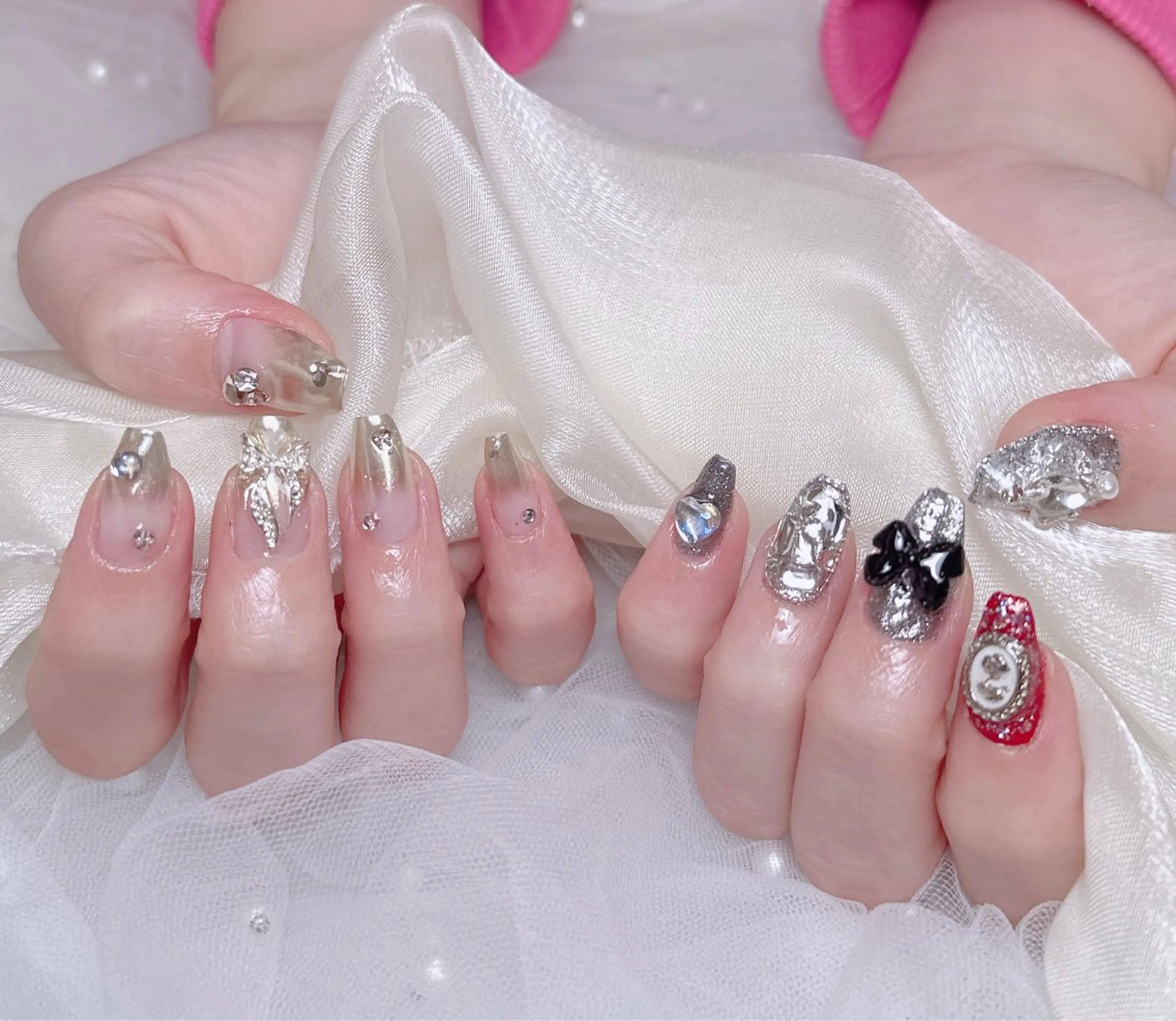 ネイル ハンドネイル ハンドケア 🎀も ものネイルデザイン