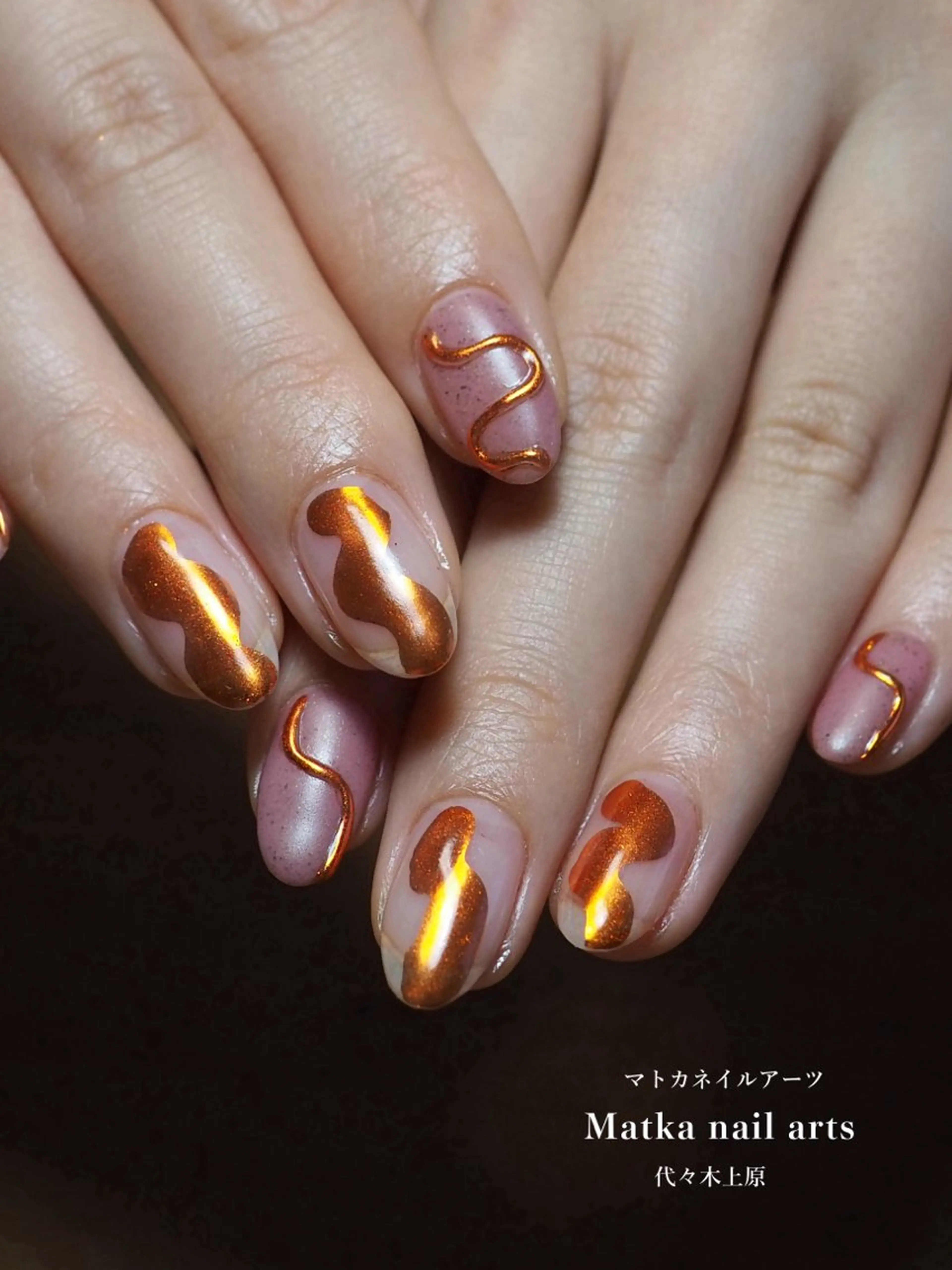 ネイル アートネイル ミラーネイル ハンドネイル ネイルとタロット/ ユウのその他イメージ