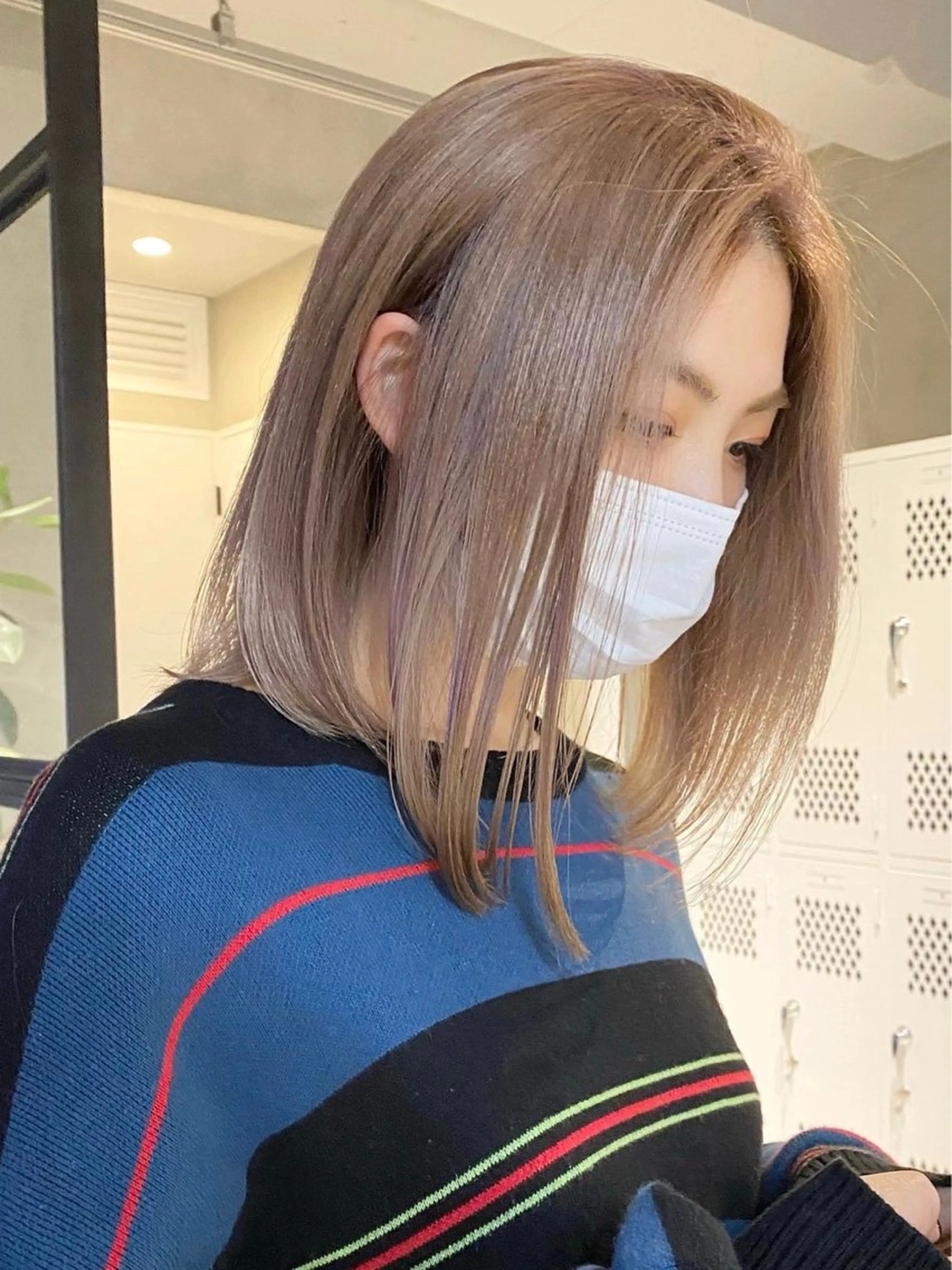 カラー elima. 池田紗矢香💝のヘアスタイル