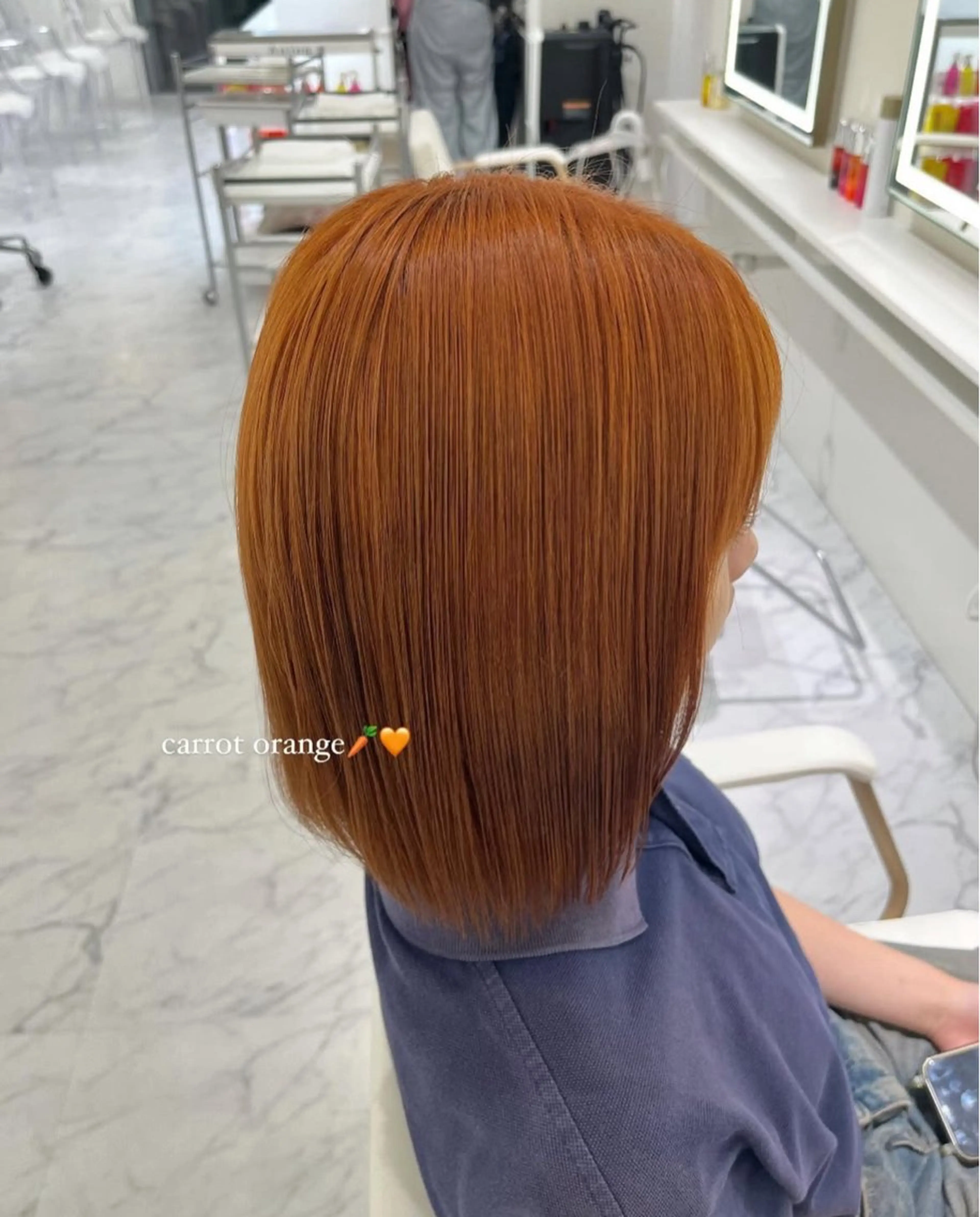 カラー ヘアカラー ParveMix / 山本 玲南🫧🪽のヘアスタイル