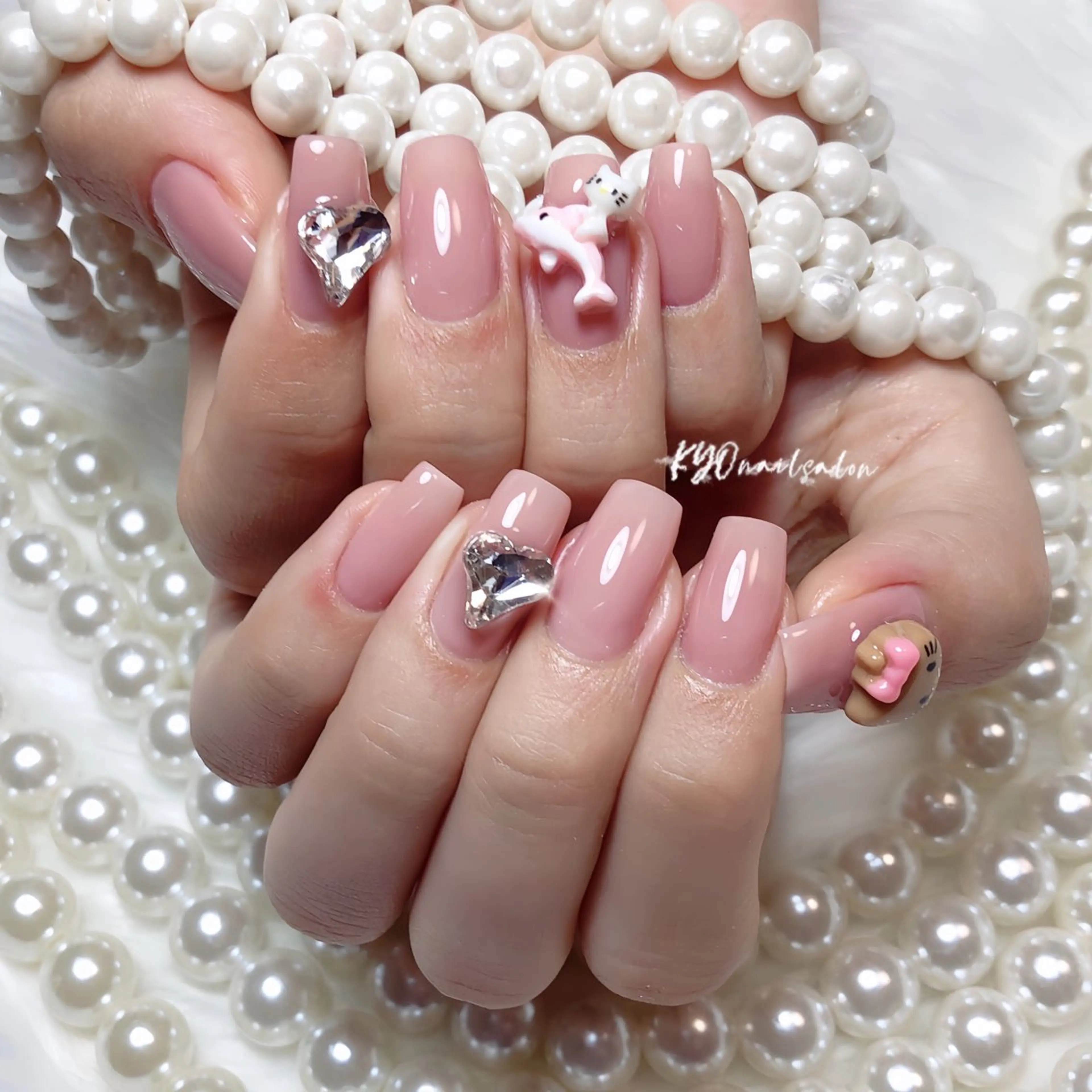 ネイル ネイリスト KYOのネイルデザイン