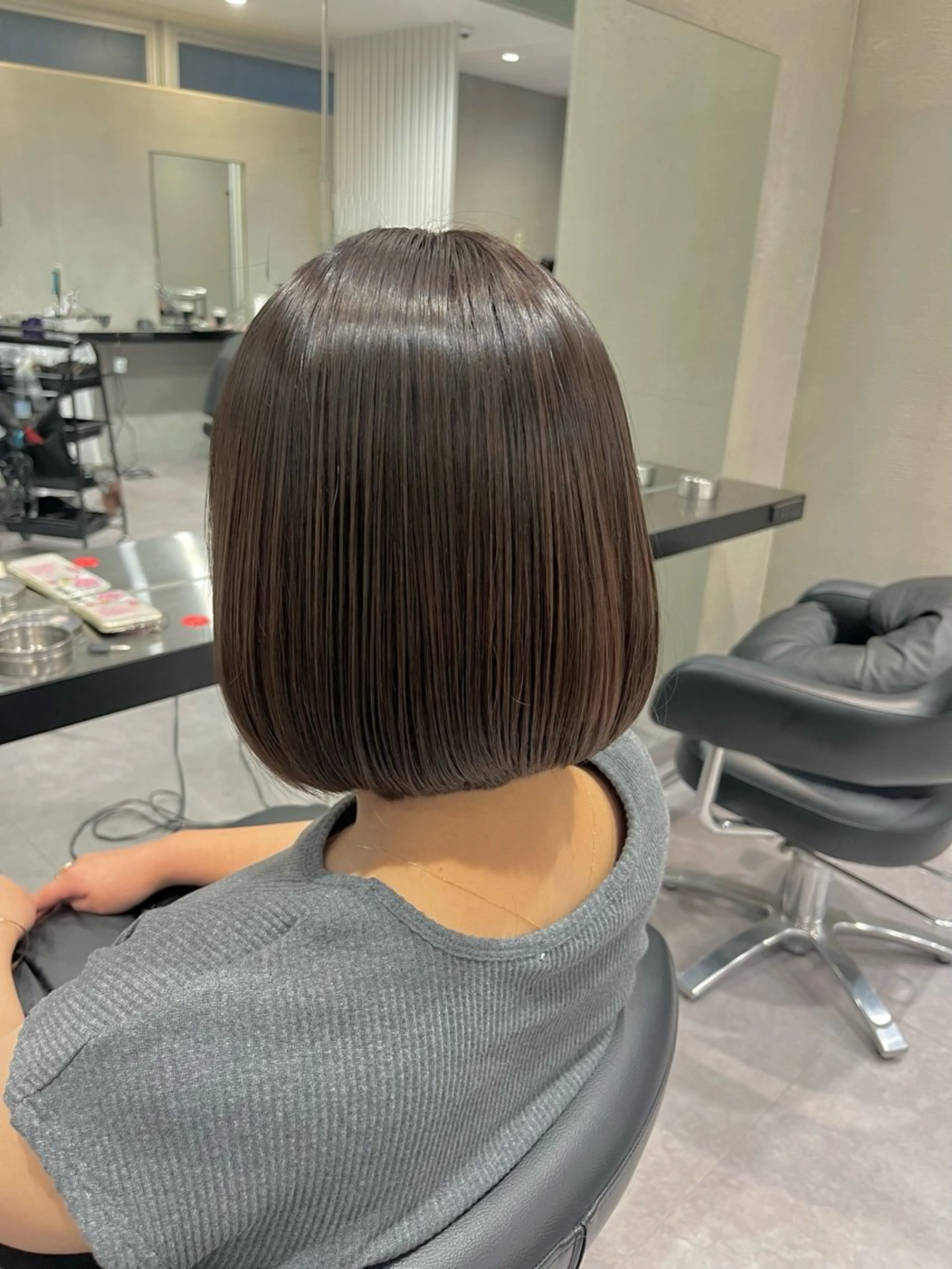 ショート カラー 🌈艶髪/髪質改善 新宿itouのヘアスタイル