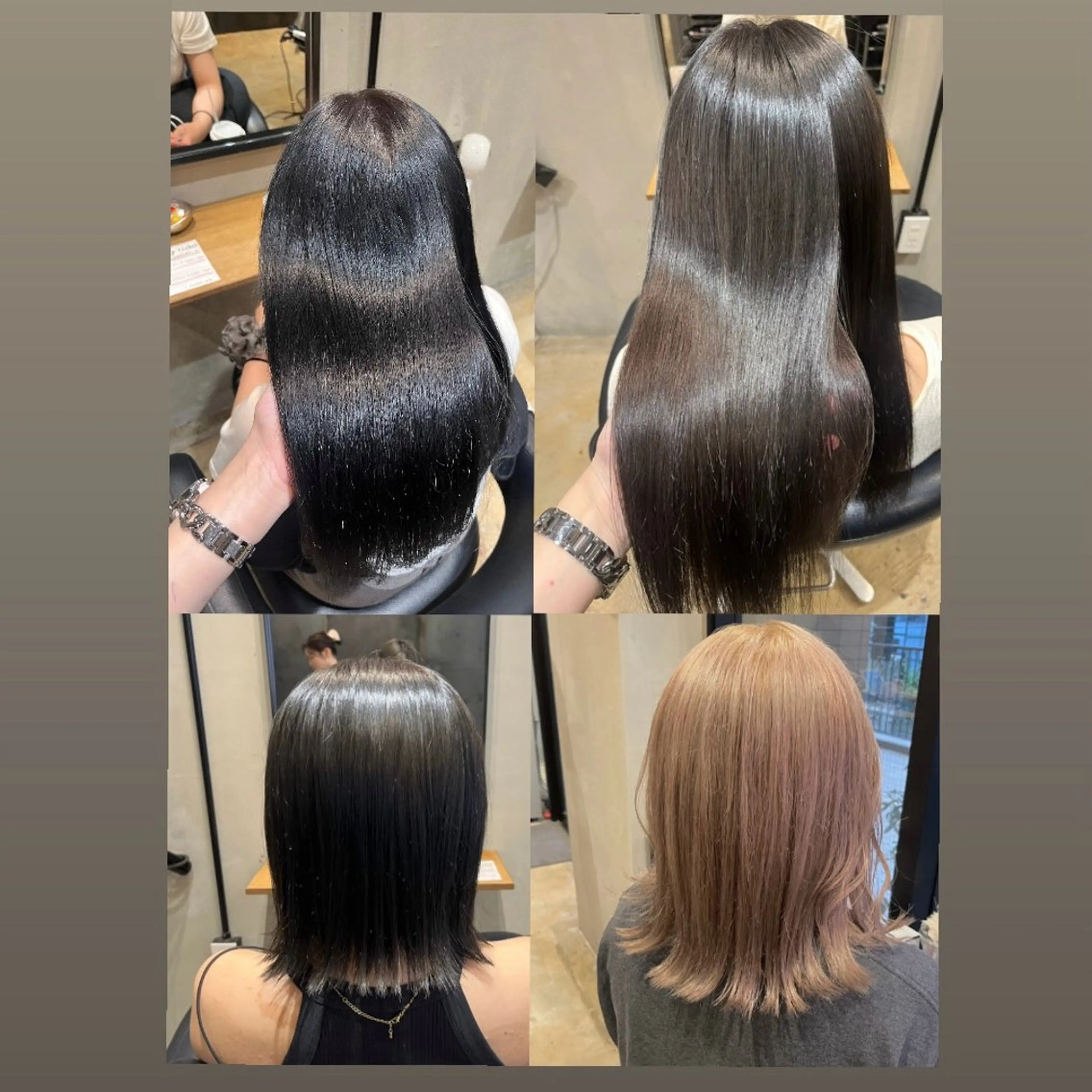 ミディアム カラー みわ/博多 ブリーチ/メンズヘアのヘアスタイル