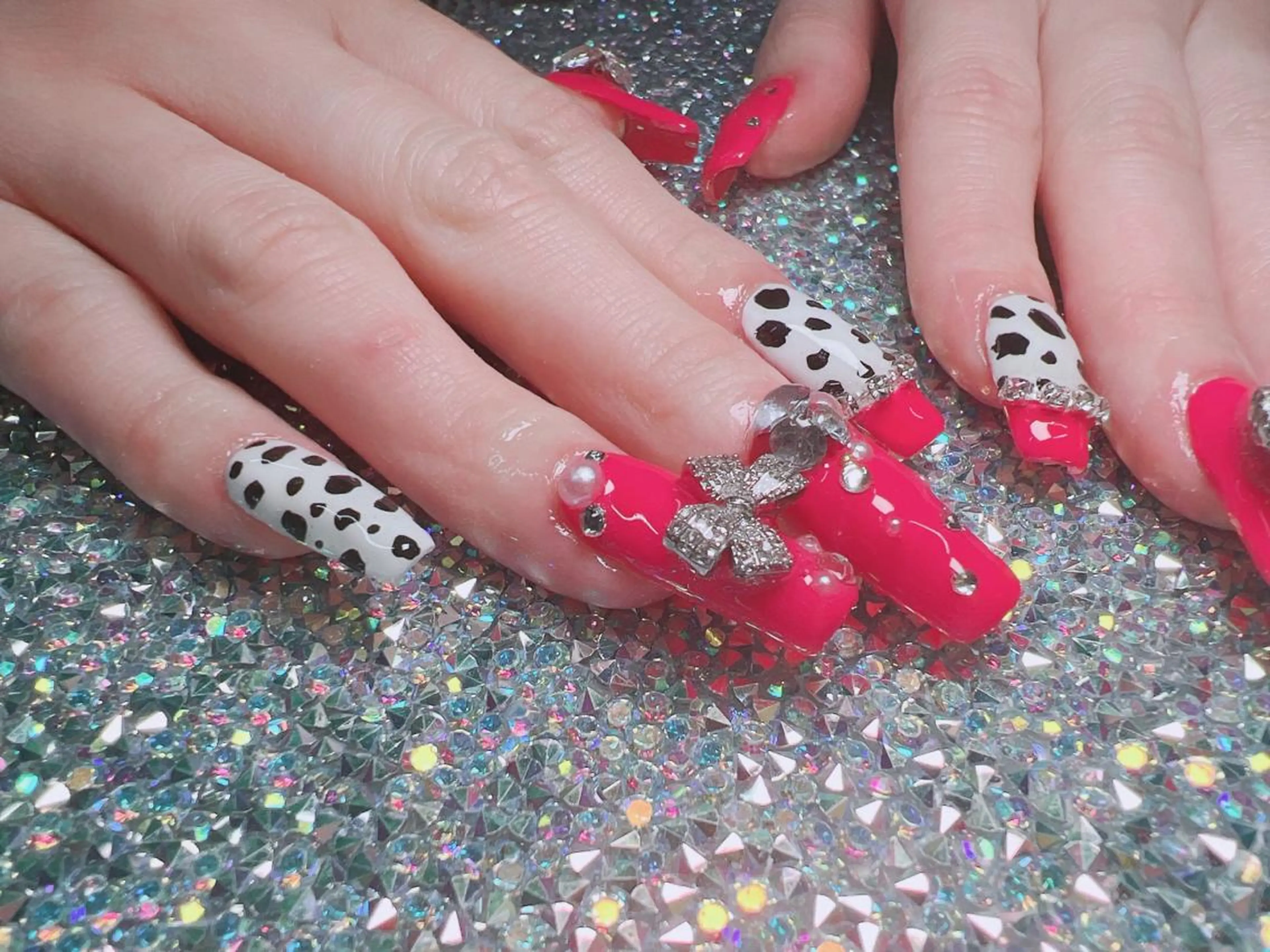 ネイル ハンドネイル Nail Salon L'arc所属・💊大阪/心斎橋 moni🧠のネイルデザイン