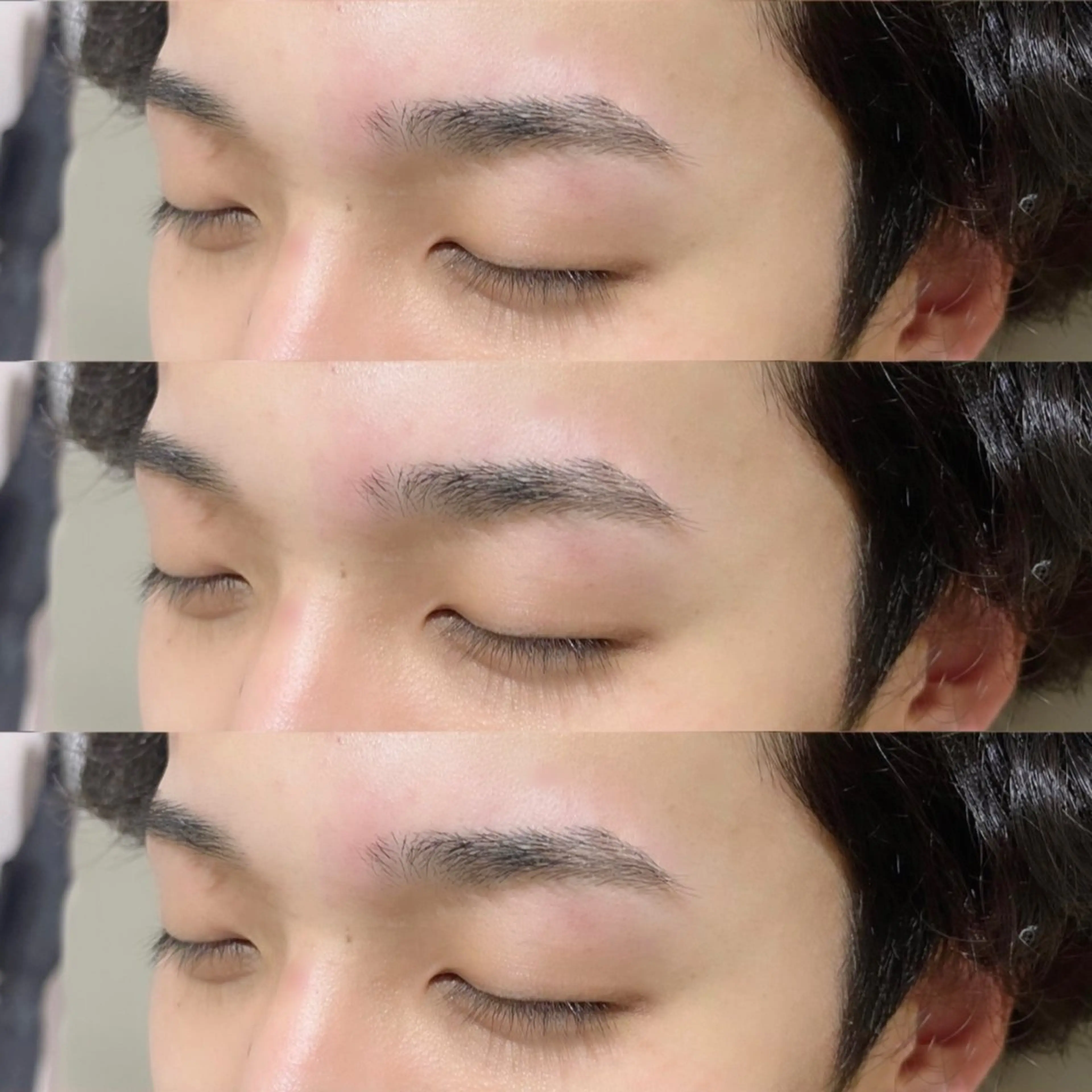 メンズ アイブロウ メンズ韓国風 メンズパーマ ワックス脱毛 眉カット その他(アイブロウ) chou chou オオスガのマツエク・マツパデザイン