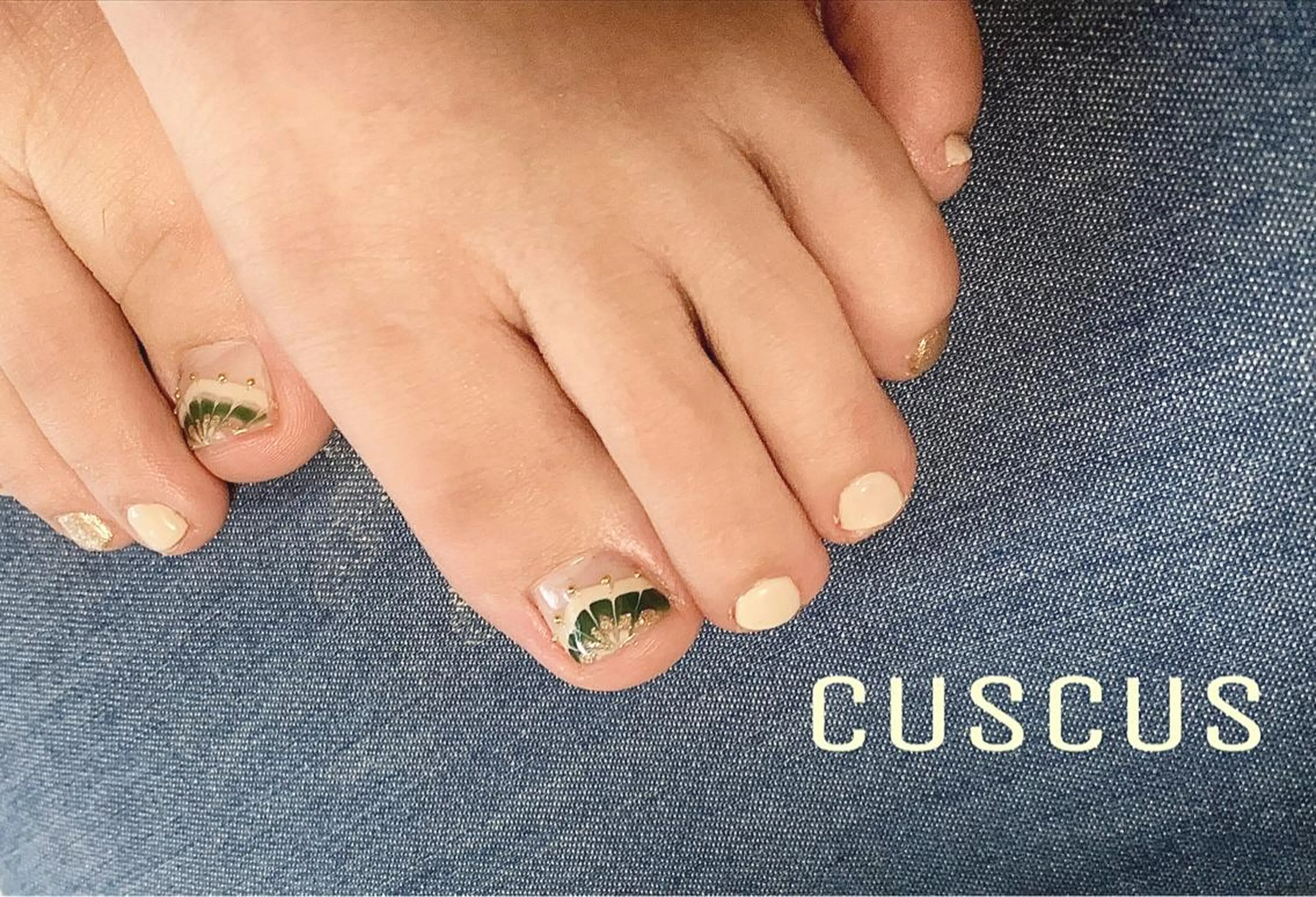 ネイル ＣＵＳＣＵＳ …ｔ.akiのネイルデザイン