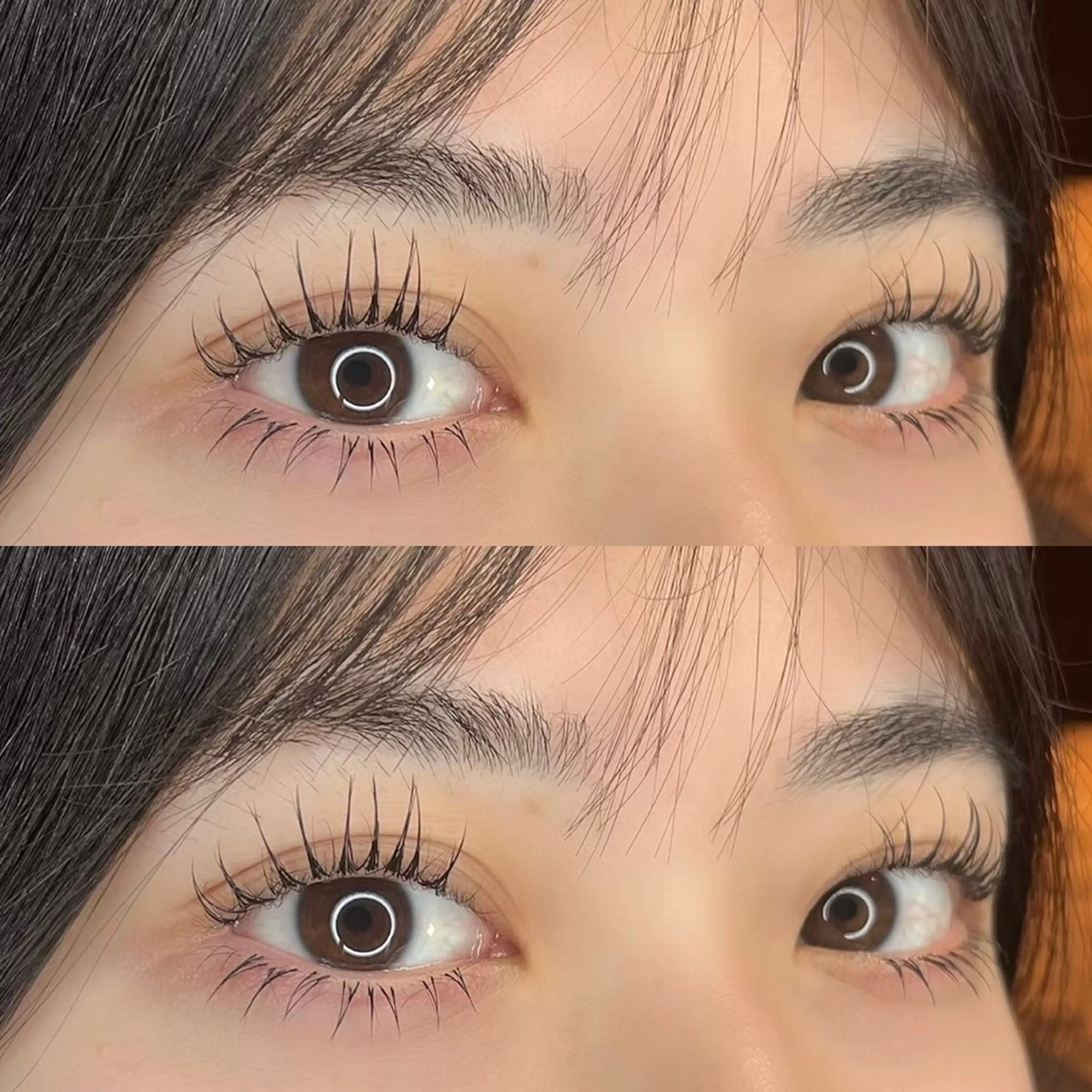 &healthy ボリュームラッシュ 240本の写真