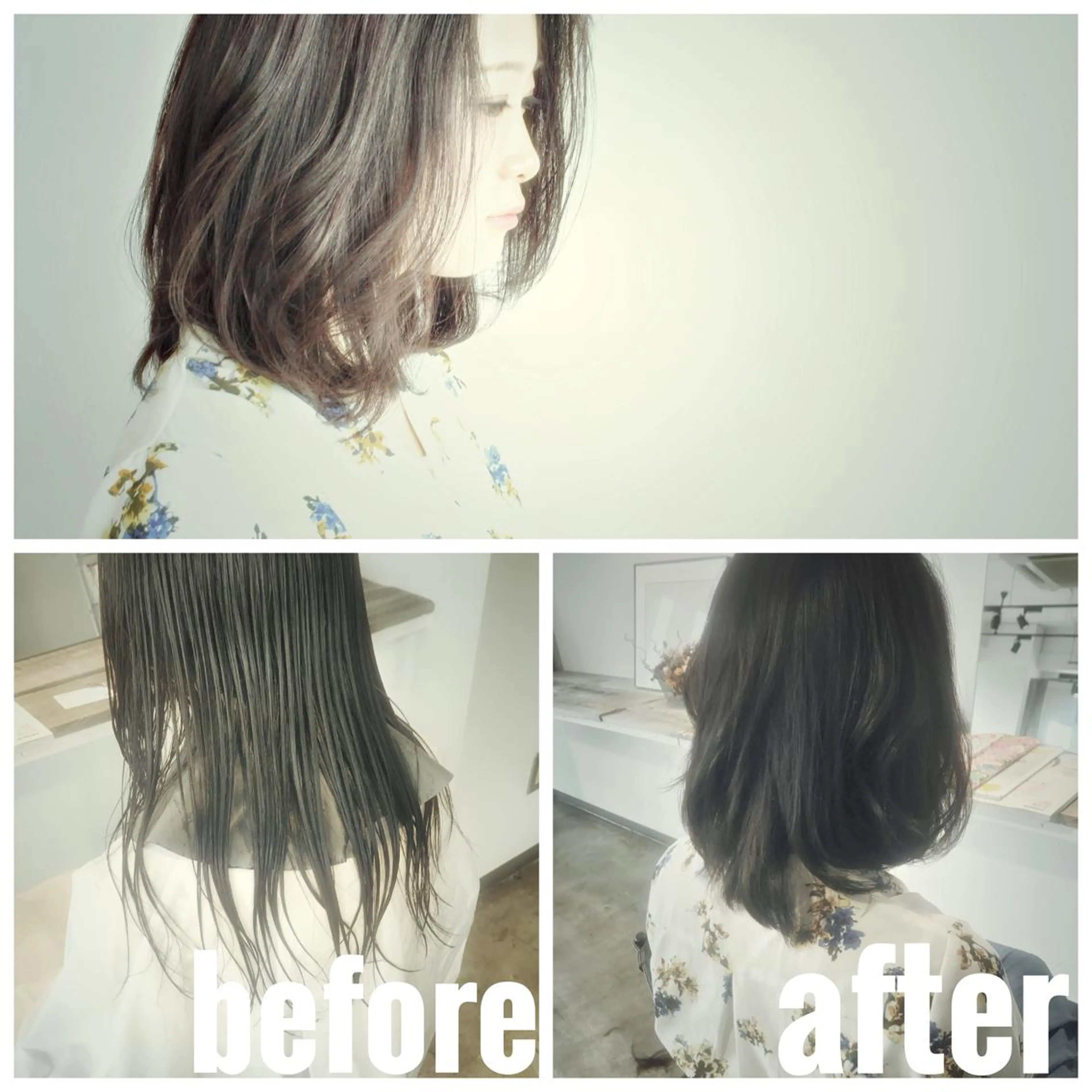 ミディアム BOB🌟ハイトーン /ブリーチ/TAKUのヘアスタイル