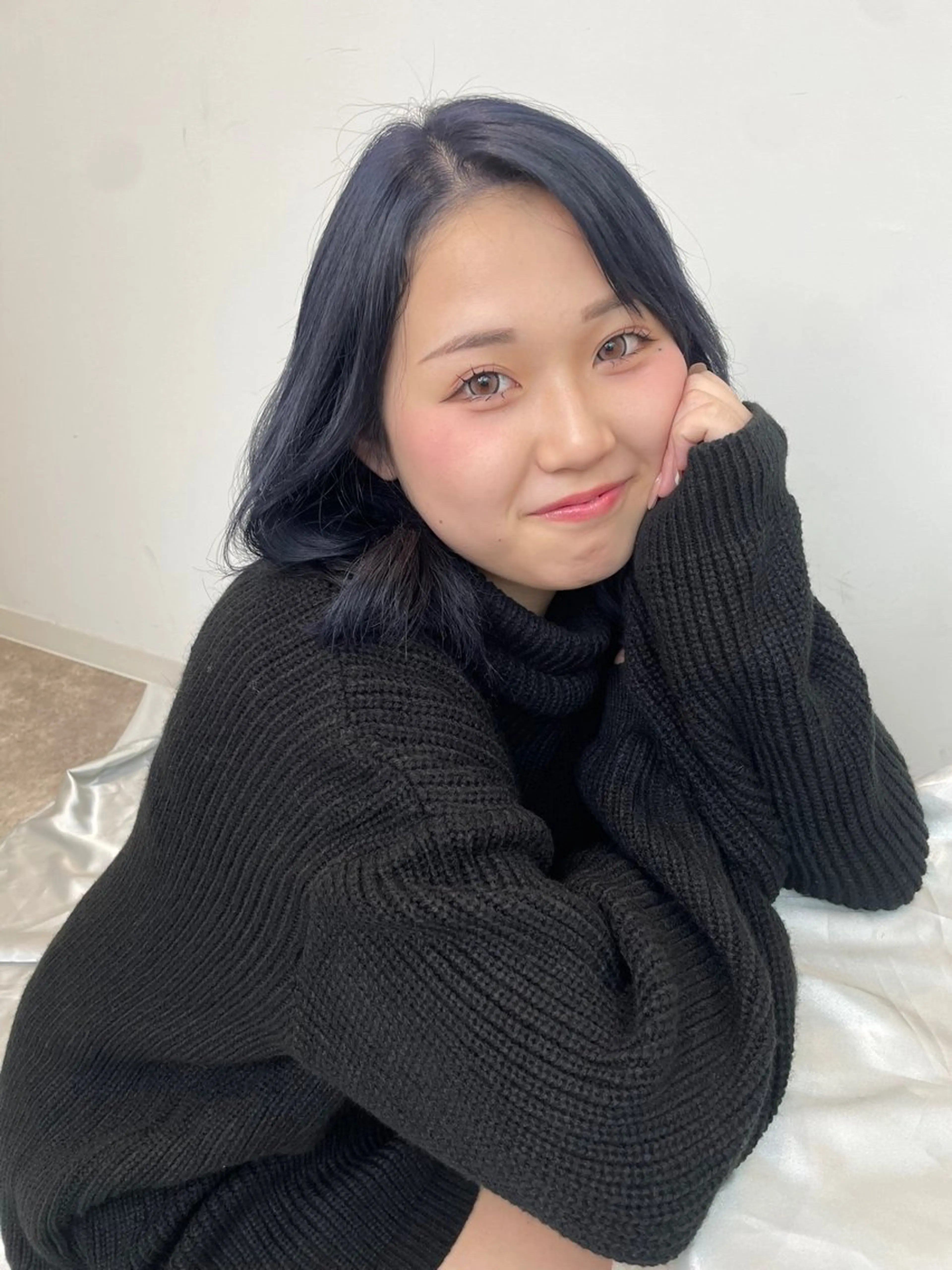 ミディアム 【無料カットモデル】 水山まさはる🌸のヘアスタイル