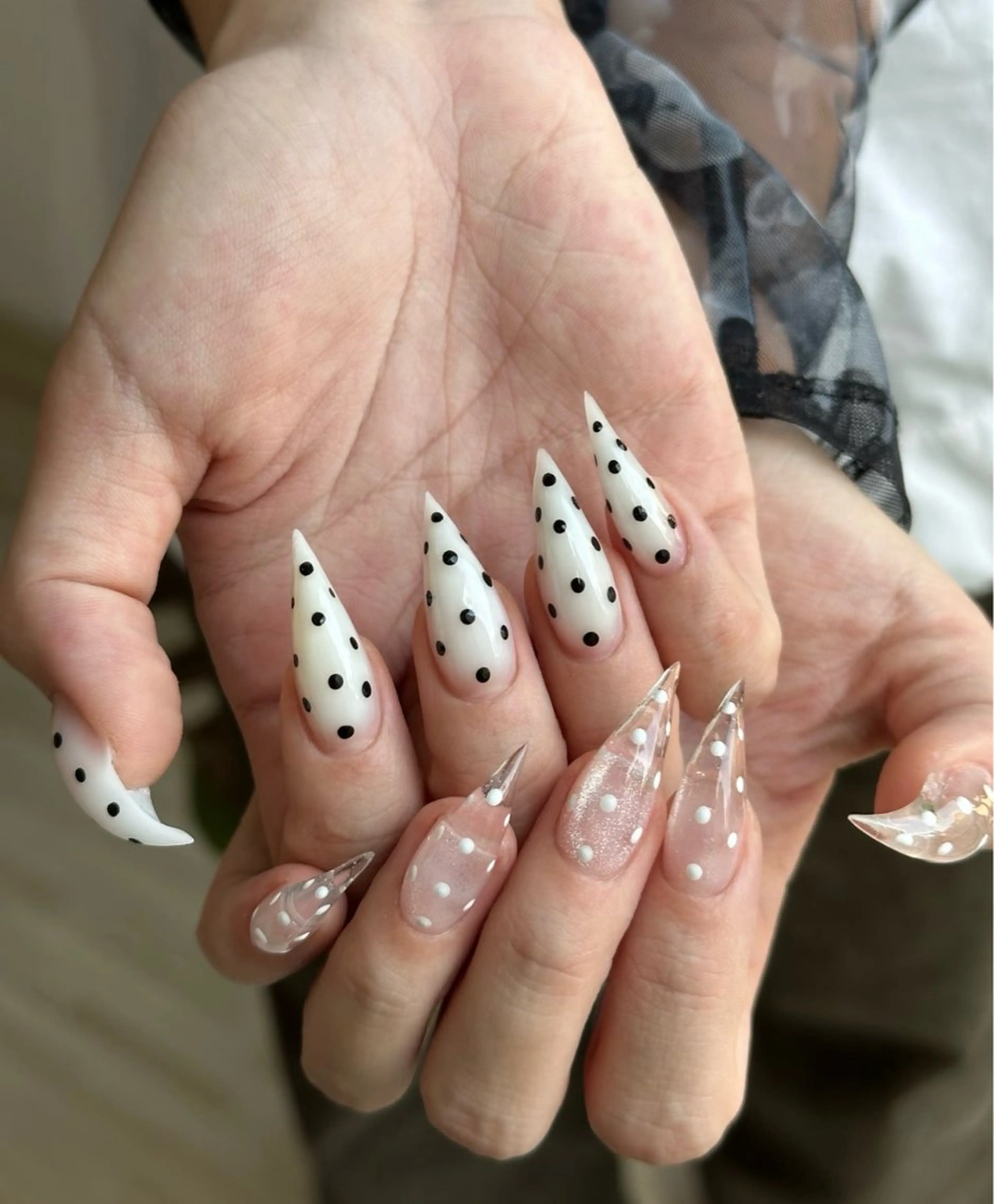 (オフ别料金)【研修中ネイリスト】写真モデル募集🐱猫爪ネイル💅の写真