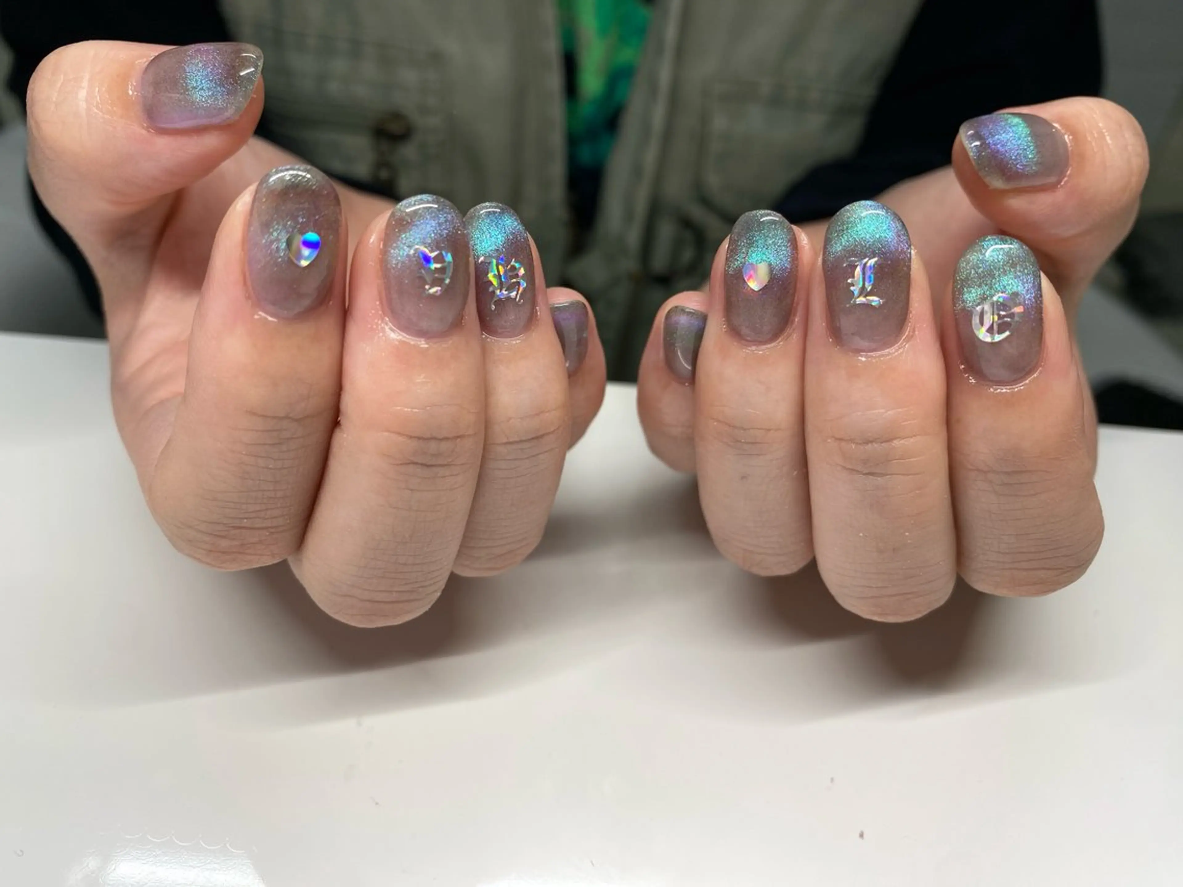 ネイル ハンドネイル Nail&Eyelash epa 仙台駅前店所属・さとう のぞみのネイルデザイン