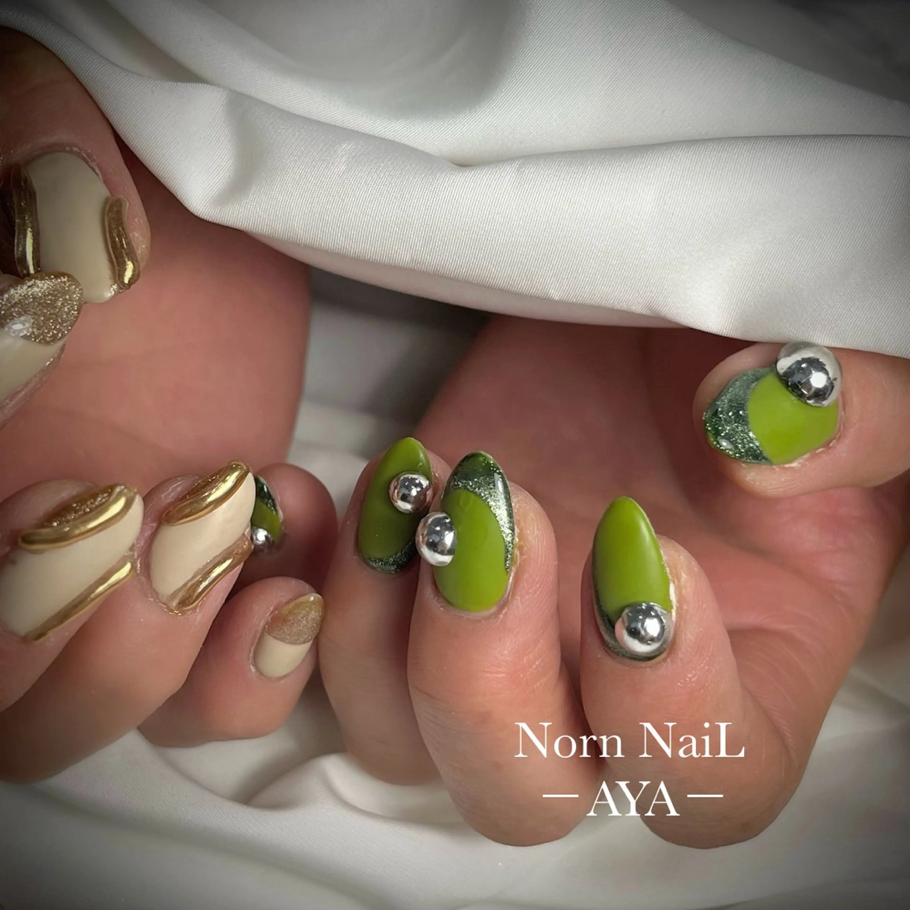 ネイル U Ayaのネイルデザイン