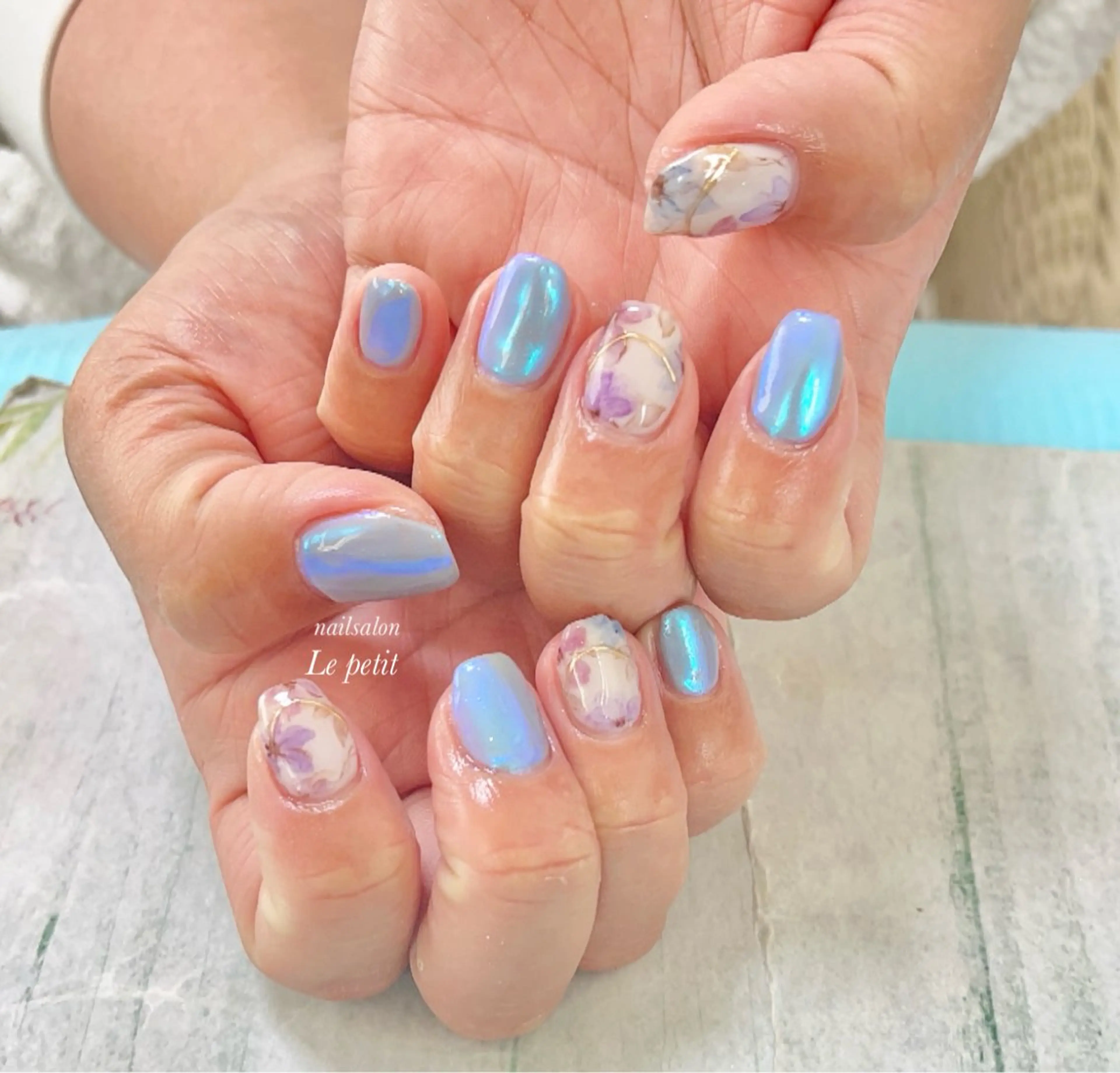 ネイル 石野 広佳のネイルデザイン