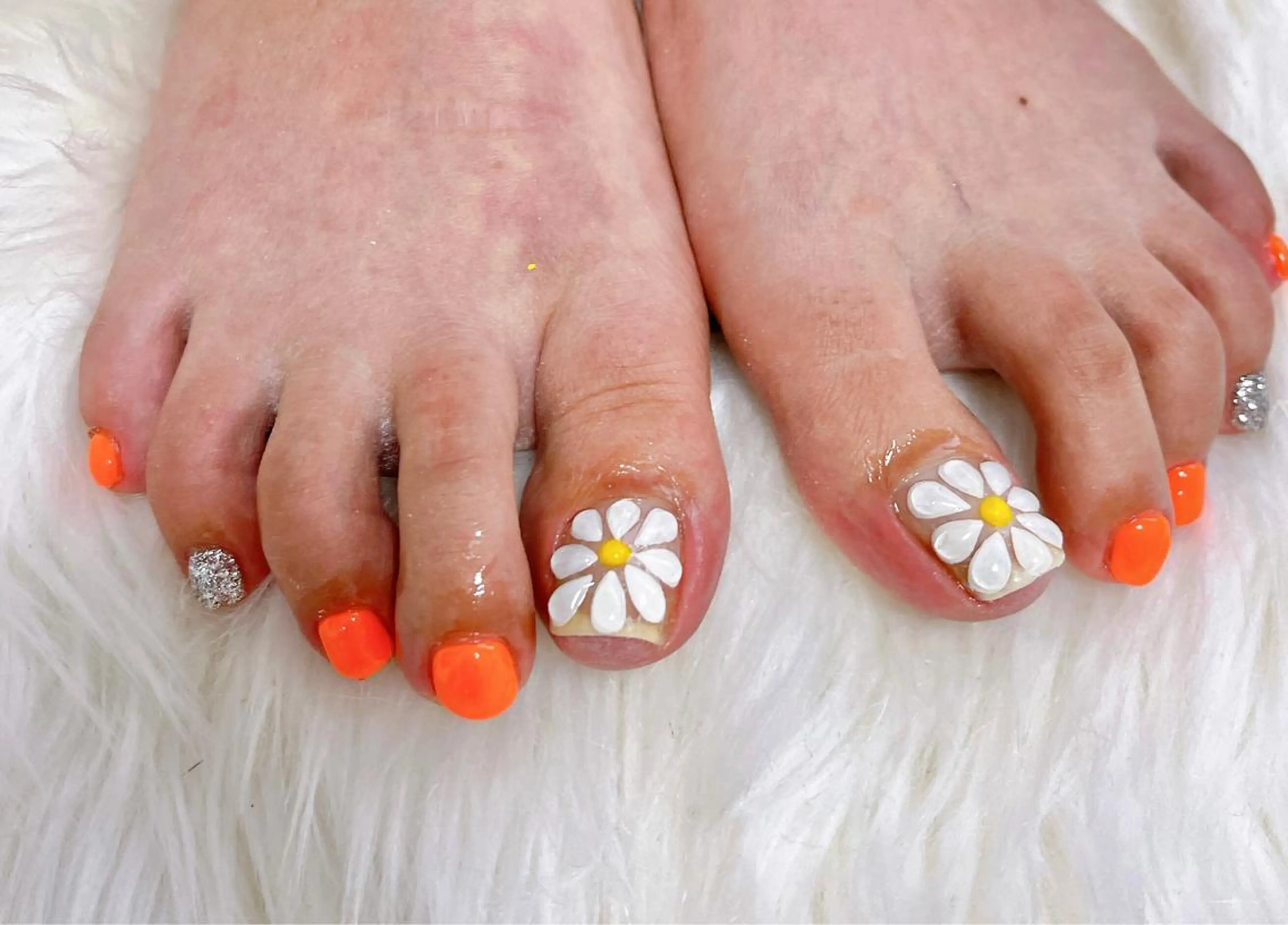 ネイル フットネイル celica所属・松田 由真のネイルデザイン