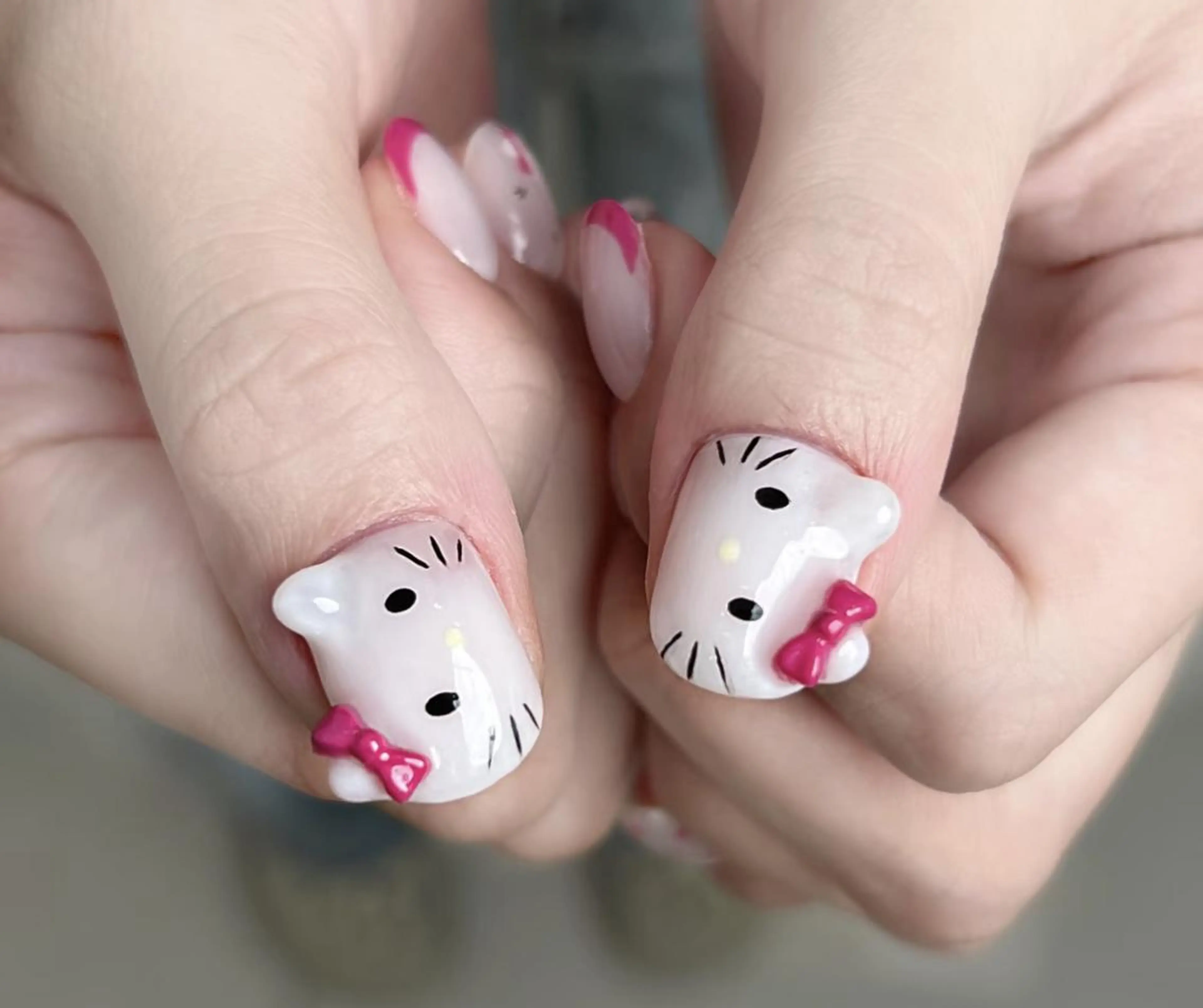 ネイル ハンドネイル ハンドケア 🍑 momo_nailのネイルデザイン