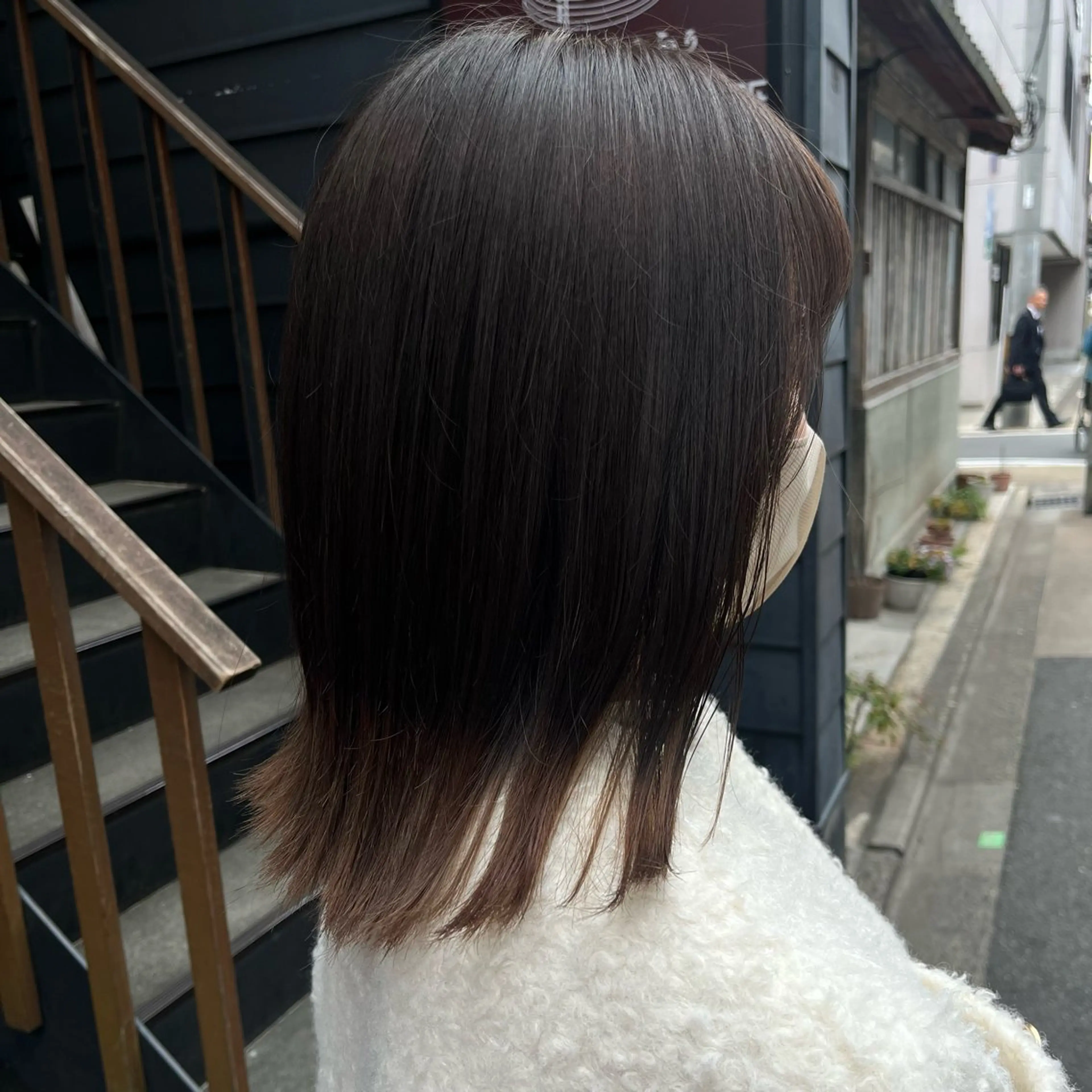 ミディアム カラー ヘアカラー Túna° ROKKAKU St.所属・石間 優愛のヘアスタイル