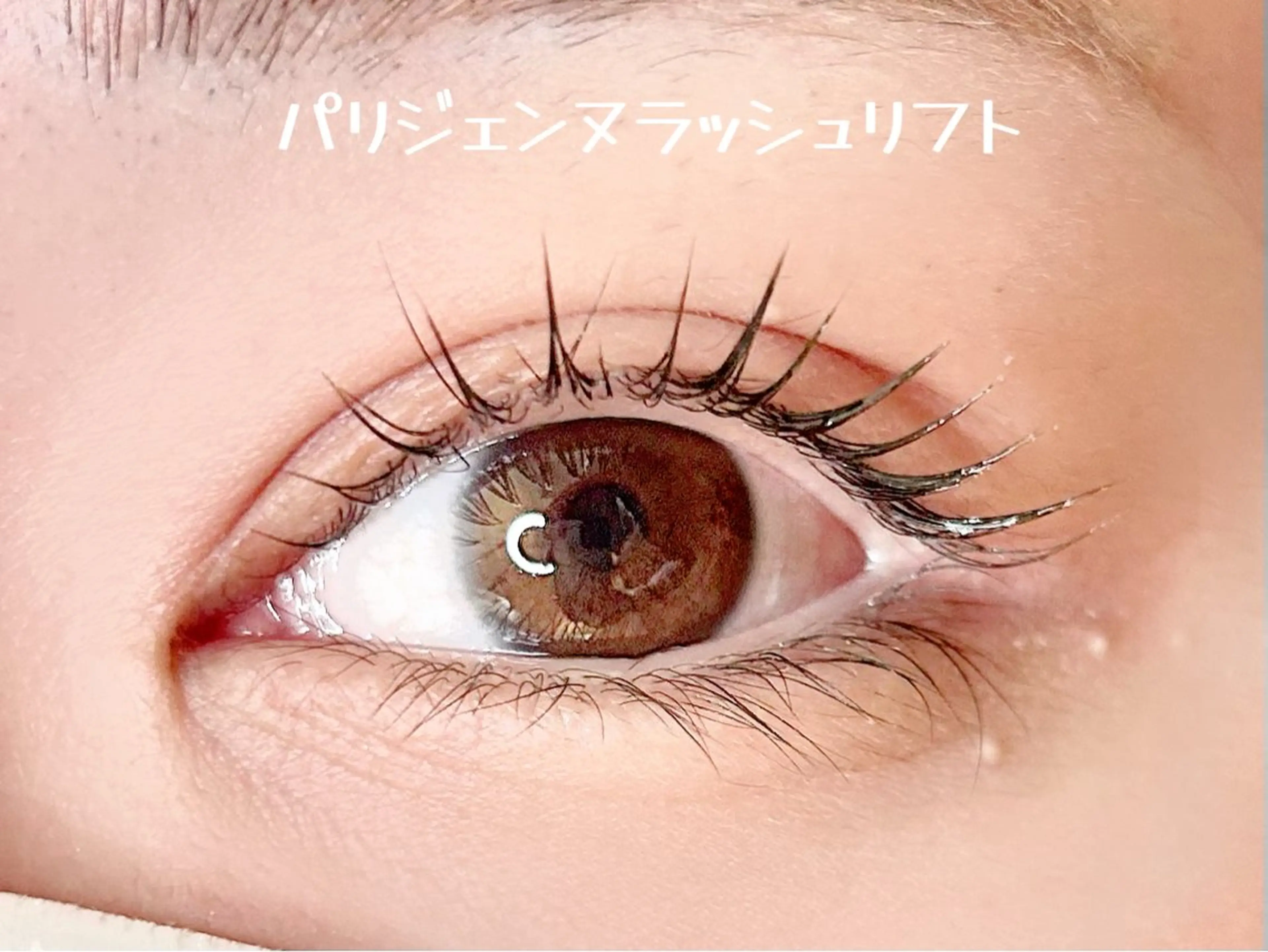 マツエク・マツパ パリジェンヌラッシュリフト マツパ elua eyelash所属・elua eyelashのマツエク・マツパデザイン