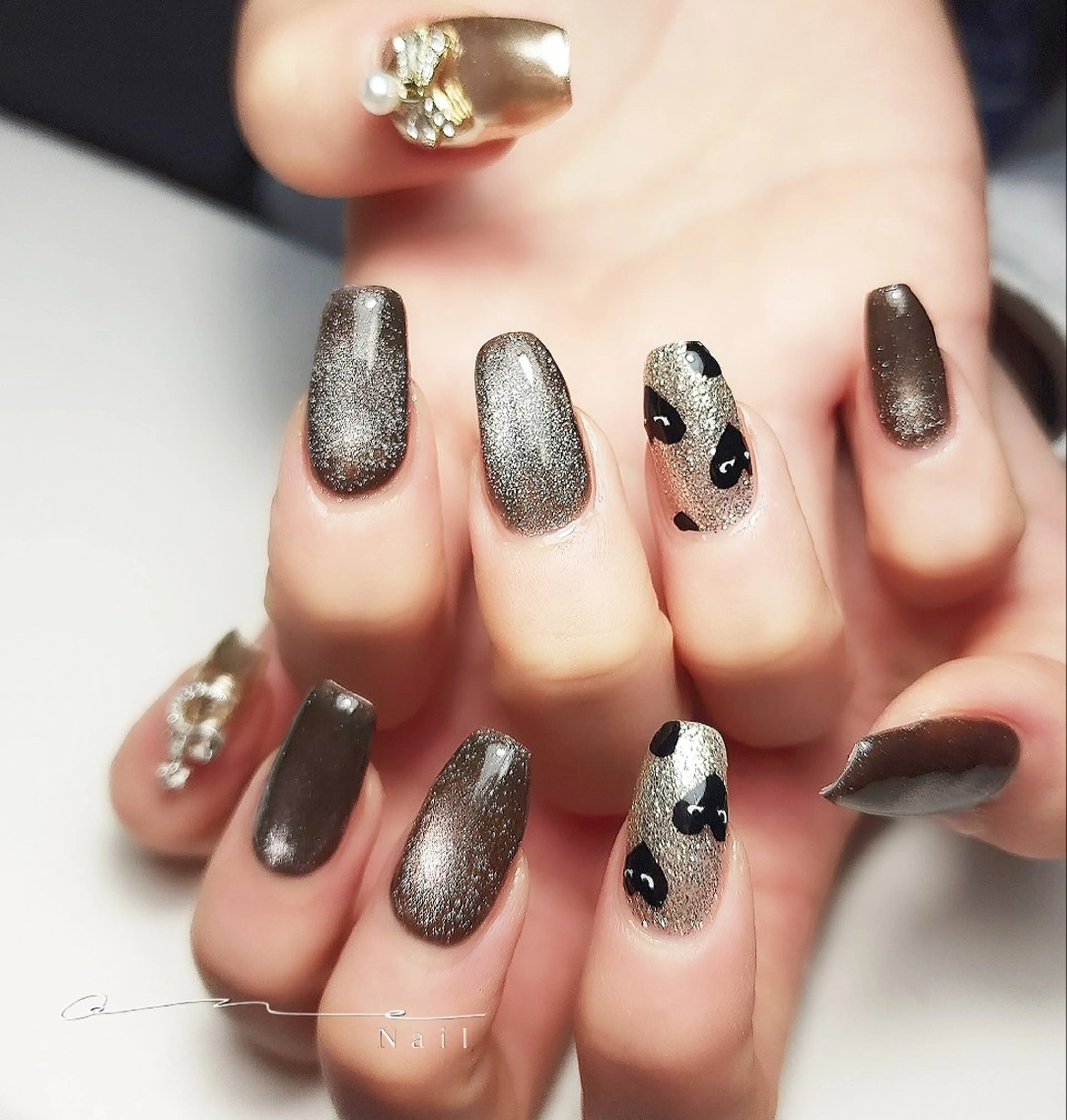 ネイル One nailのネイルデザイン