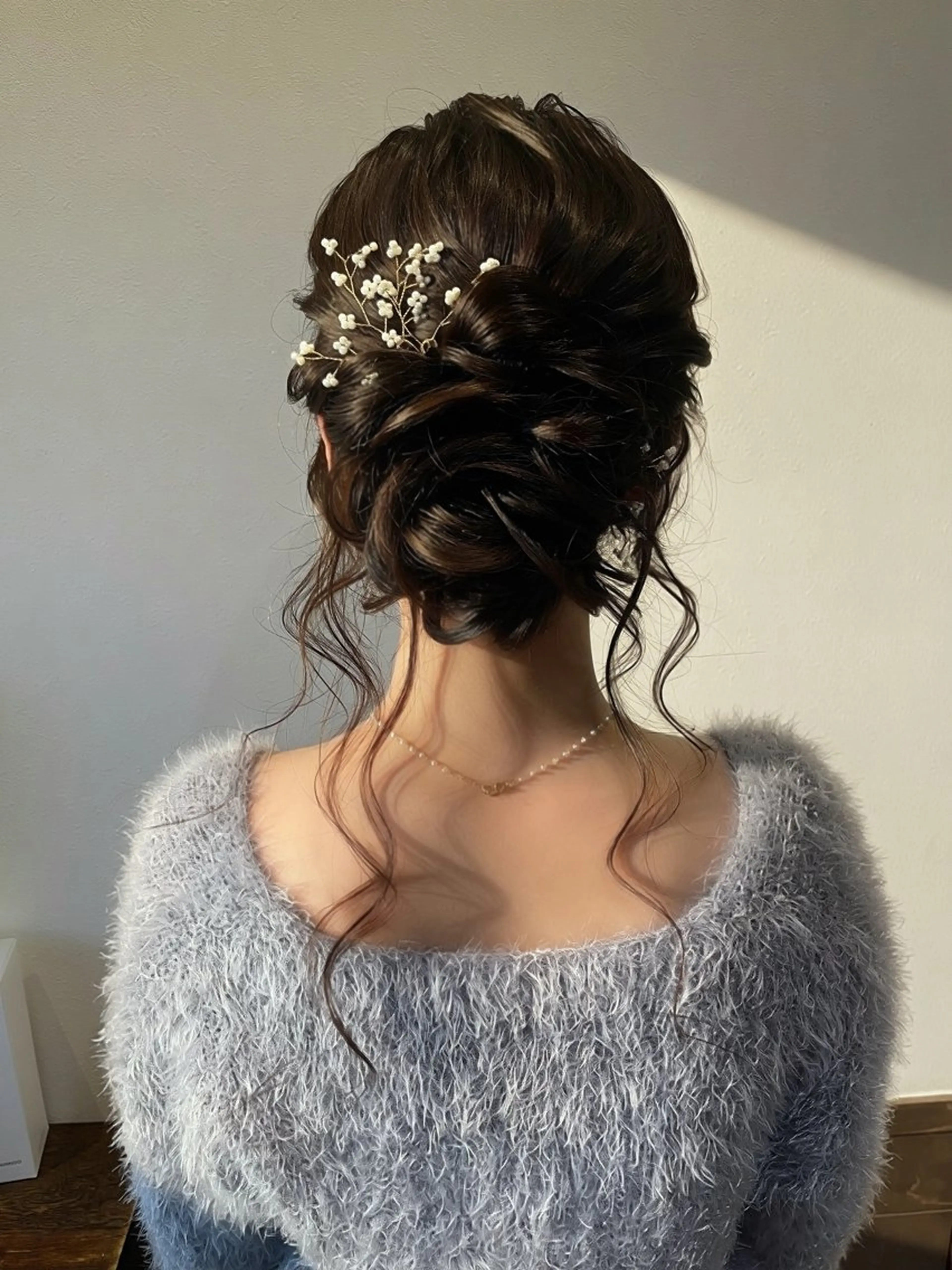 セミロング ヘアセット ❁ヘアメ❁ YUMI ❁ゆみ❁横浜桜木町のヘアスタイル