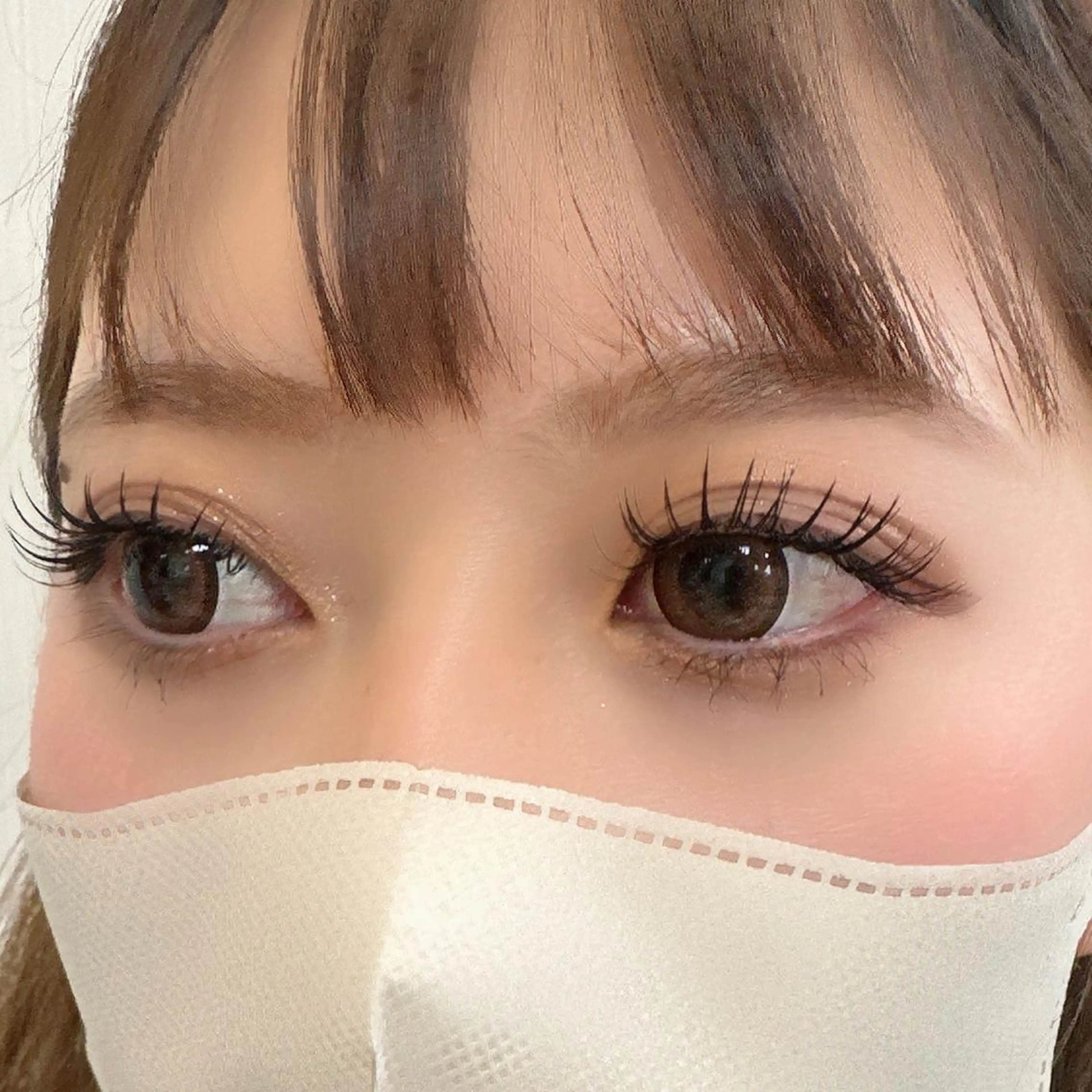 マツエク・マツパ Dカール 井林 悠のマツエク・マツパデザイン