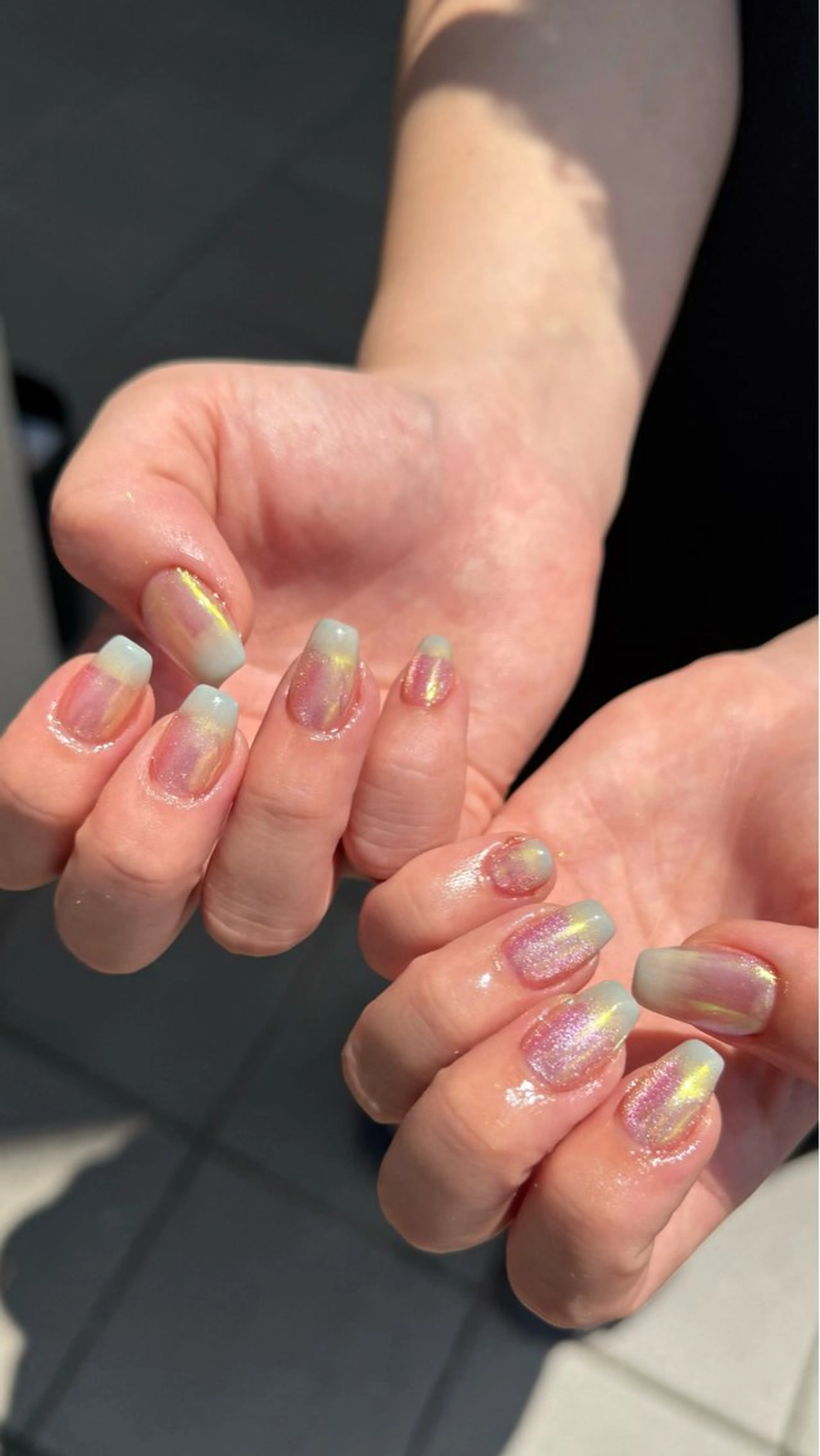 ネイル ハンドネイル nailscue hinonのネイルデザイン