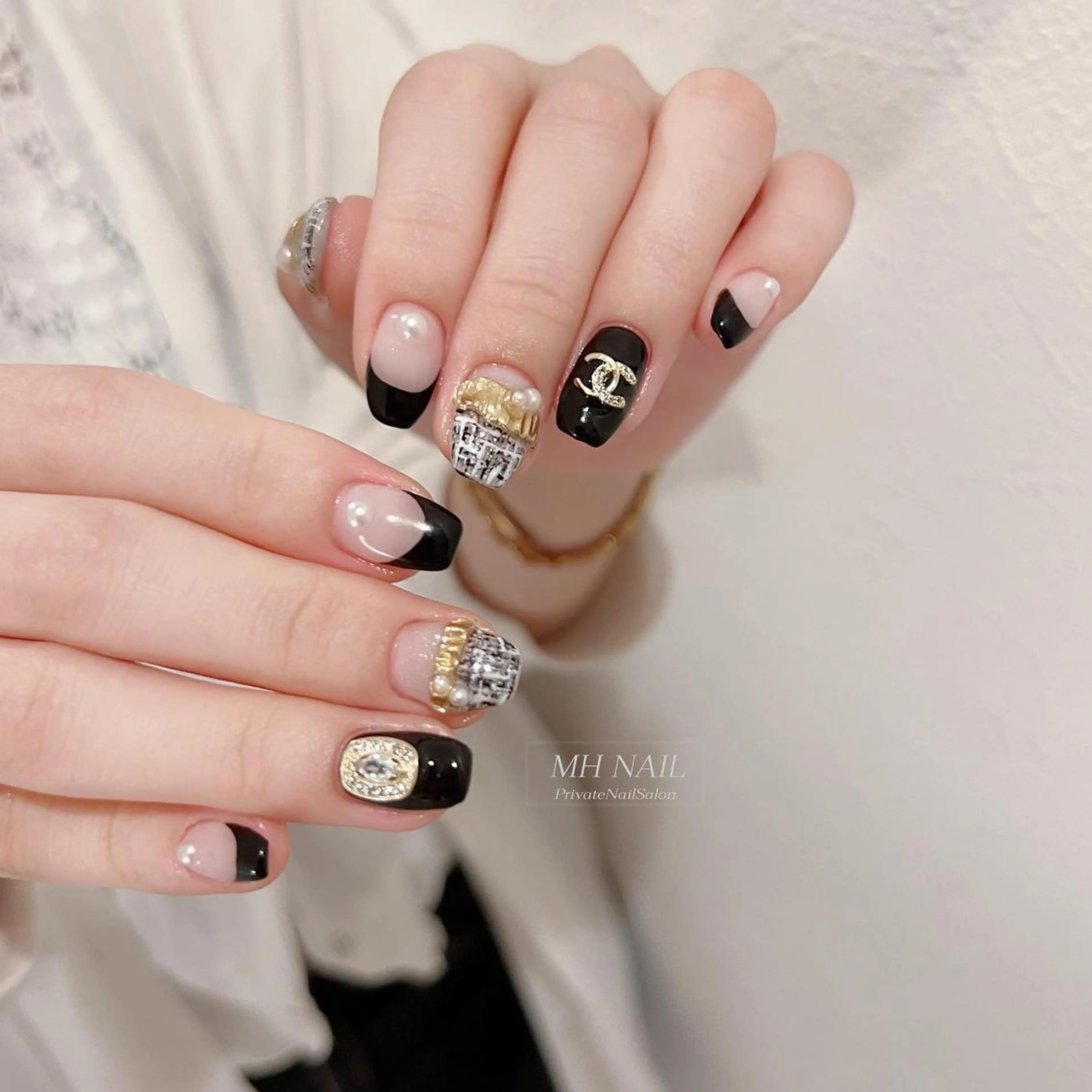 ネイル ハンドネイル MH Nailのネイルデザイン