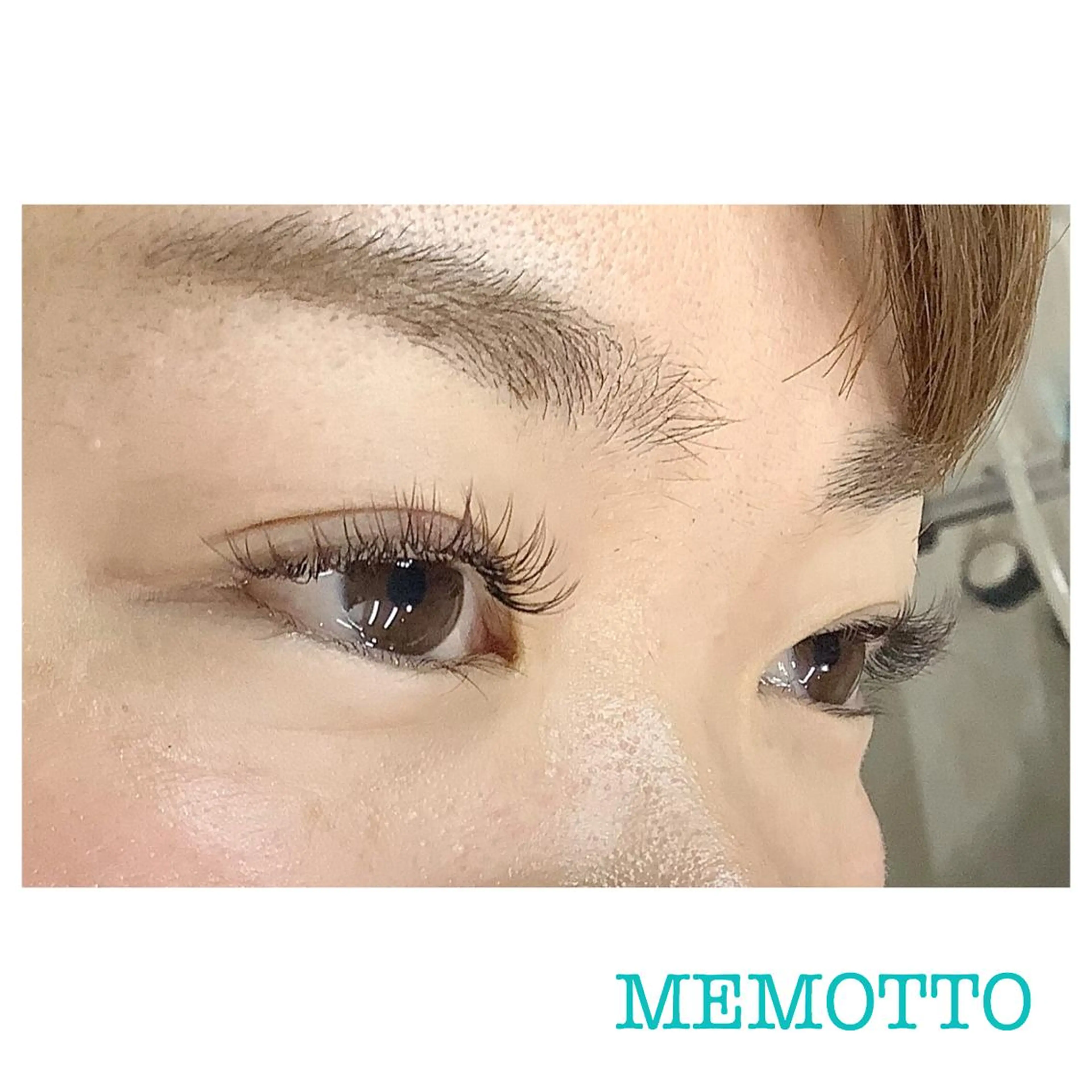 マツエク・マツパ カラーマツエク MEMOTTO CHIHIROのマツエク・マツパデザイン