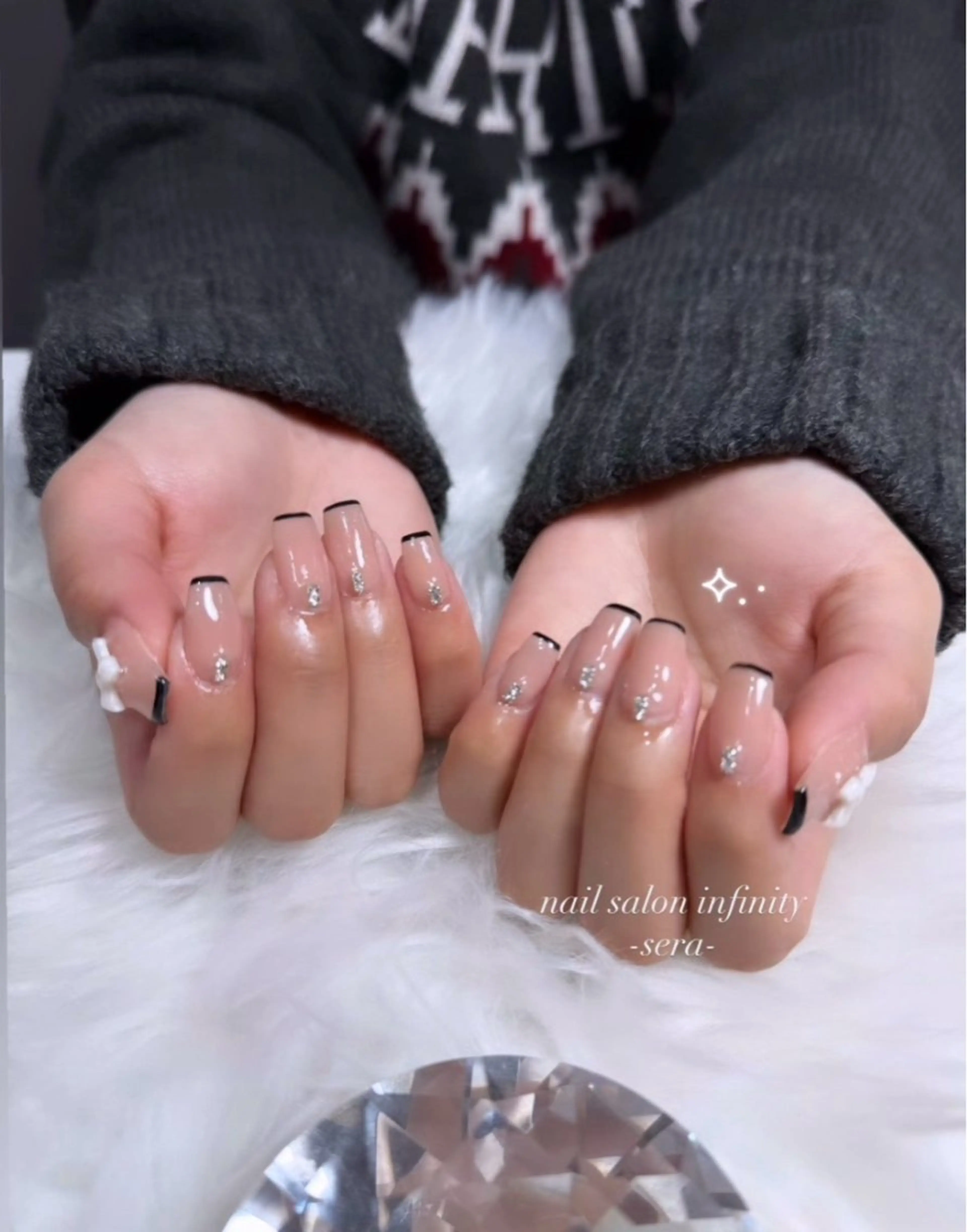ネイル ハンドネイル nail×eyebrow salon infinity所属・infinity seraのネイルデザイン