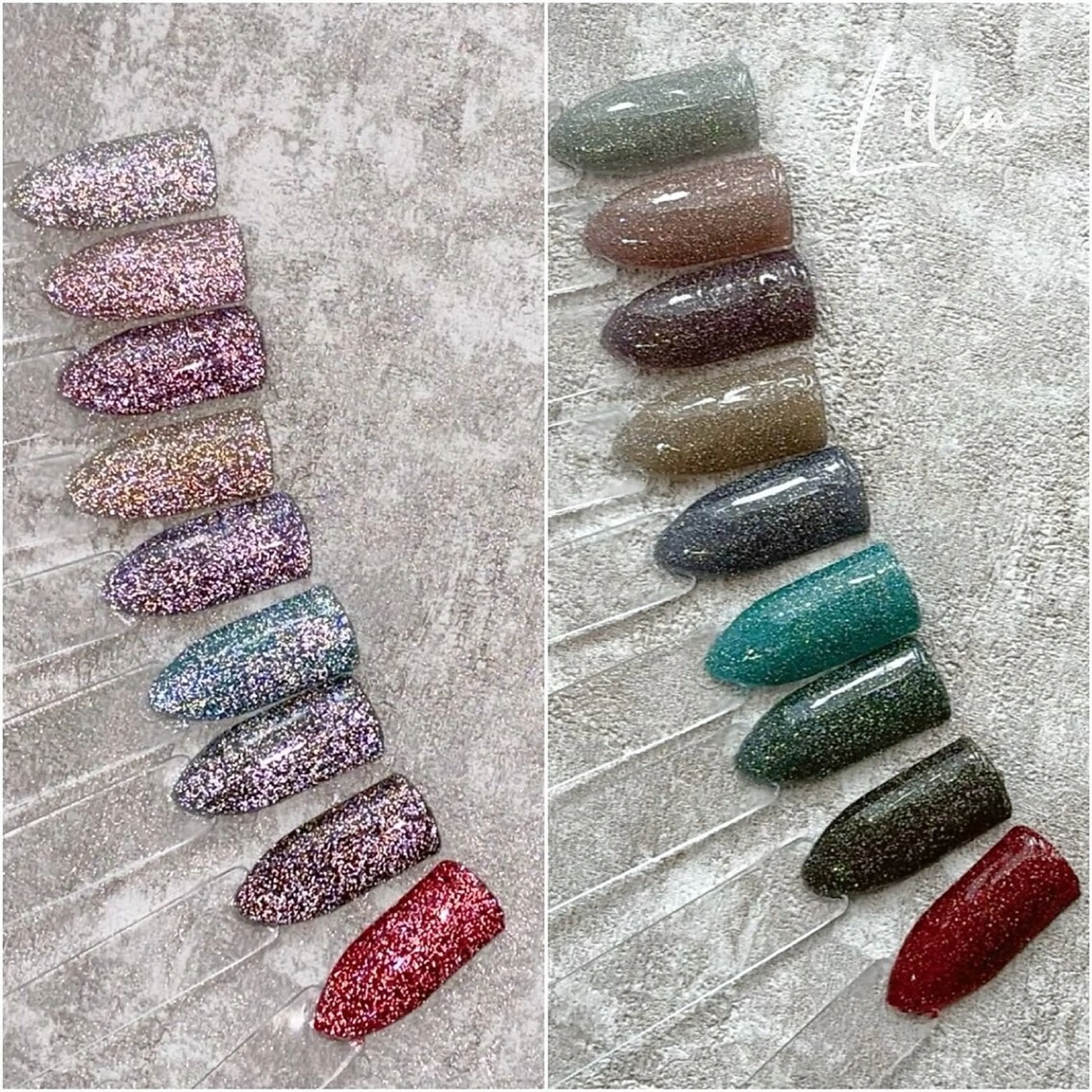 ネイル Lilia💅 Amanoのネイルデザイン