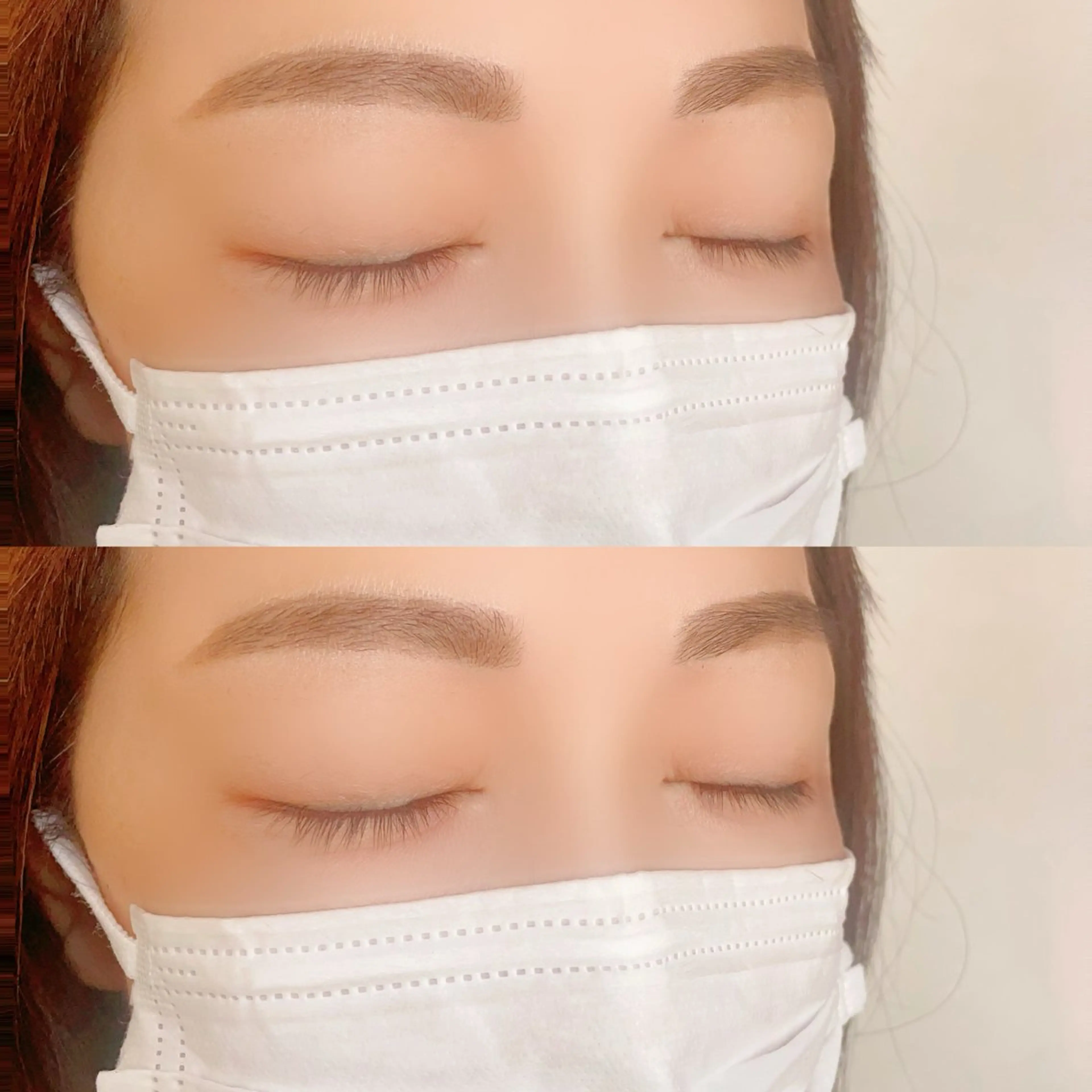 マツエク・マツパ 一重×まつ毛パーマ 片桐 星のマツエク・マツパデザイン