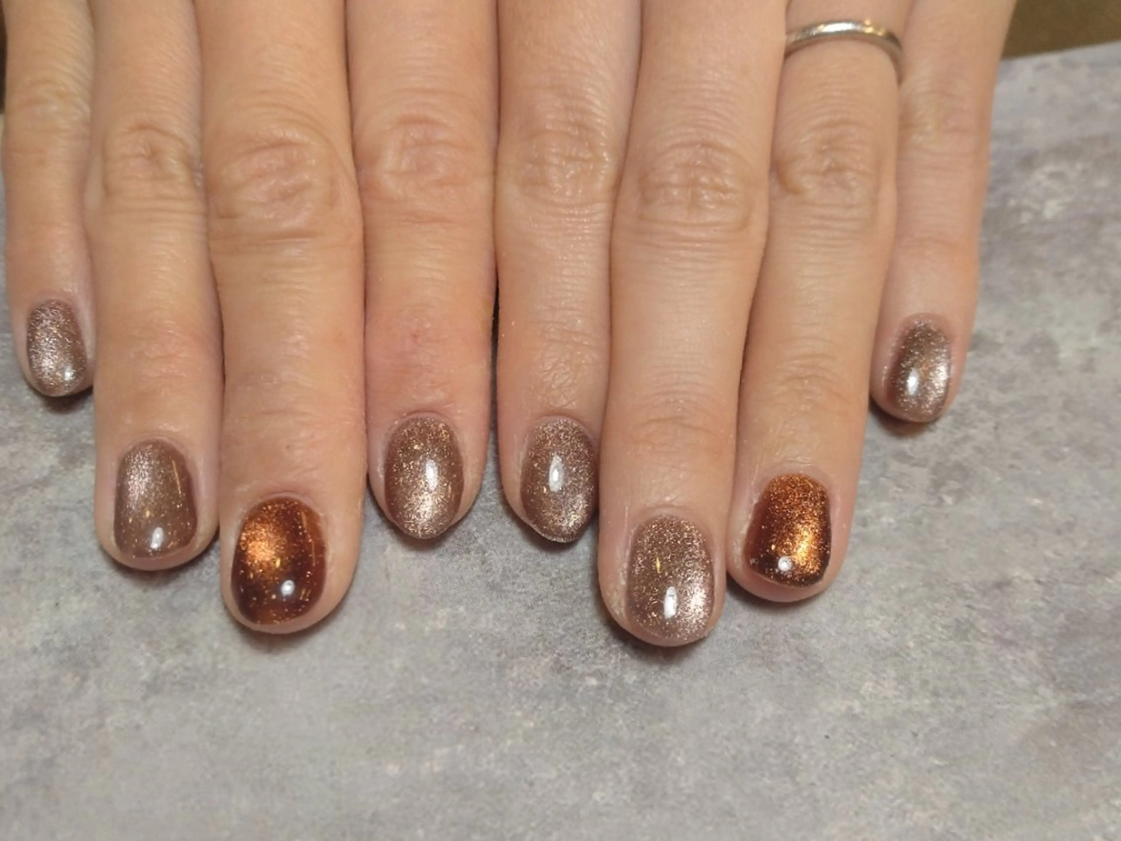 ネイル ハンドネイル Luana /Yuzukiのネイルデザイン