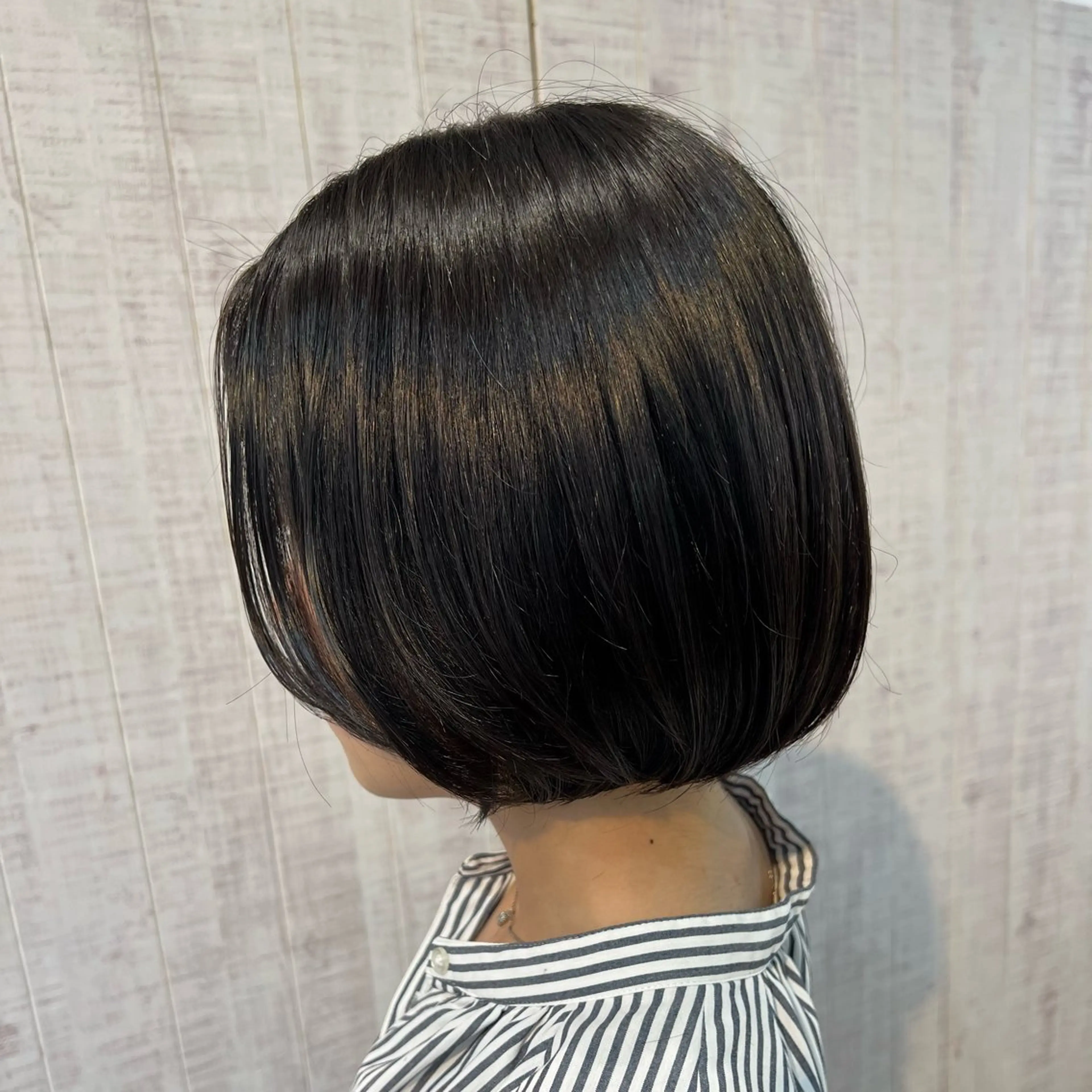 ショート ボブ 韓国風ヘア 藤岡 瑚乃美のヘアスタイル